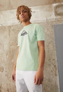 Quiksilver Complogo Byj0 - Print T-Shirt - Sprucestone