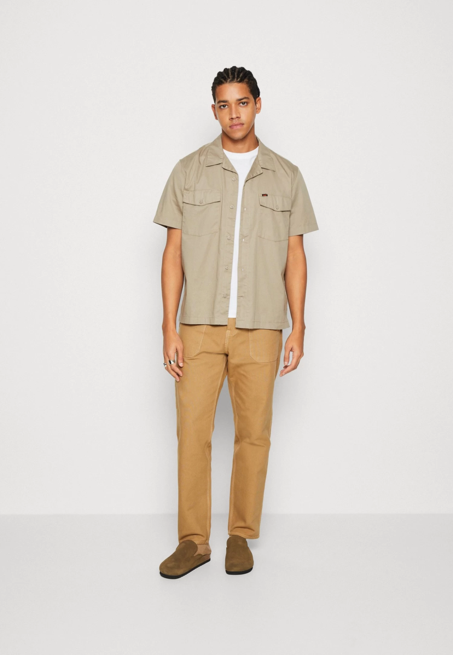 Lee Chetopa Shirt - Shirt - Mushroom - Image 2