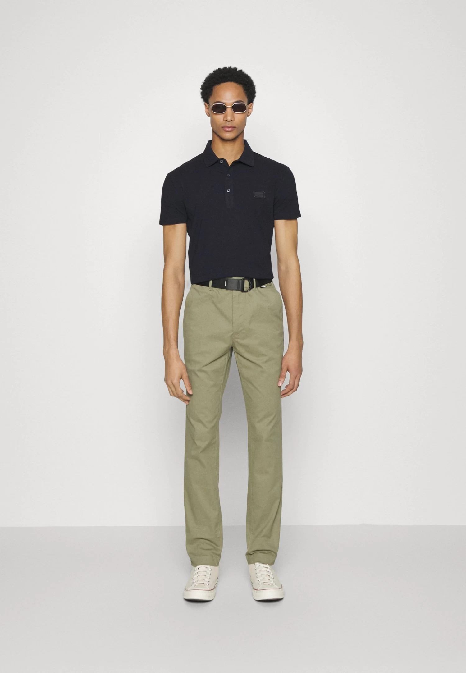 Antony Morato Super Slim Fit- Polo Shirt - Ink Blu - Image 2