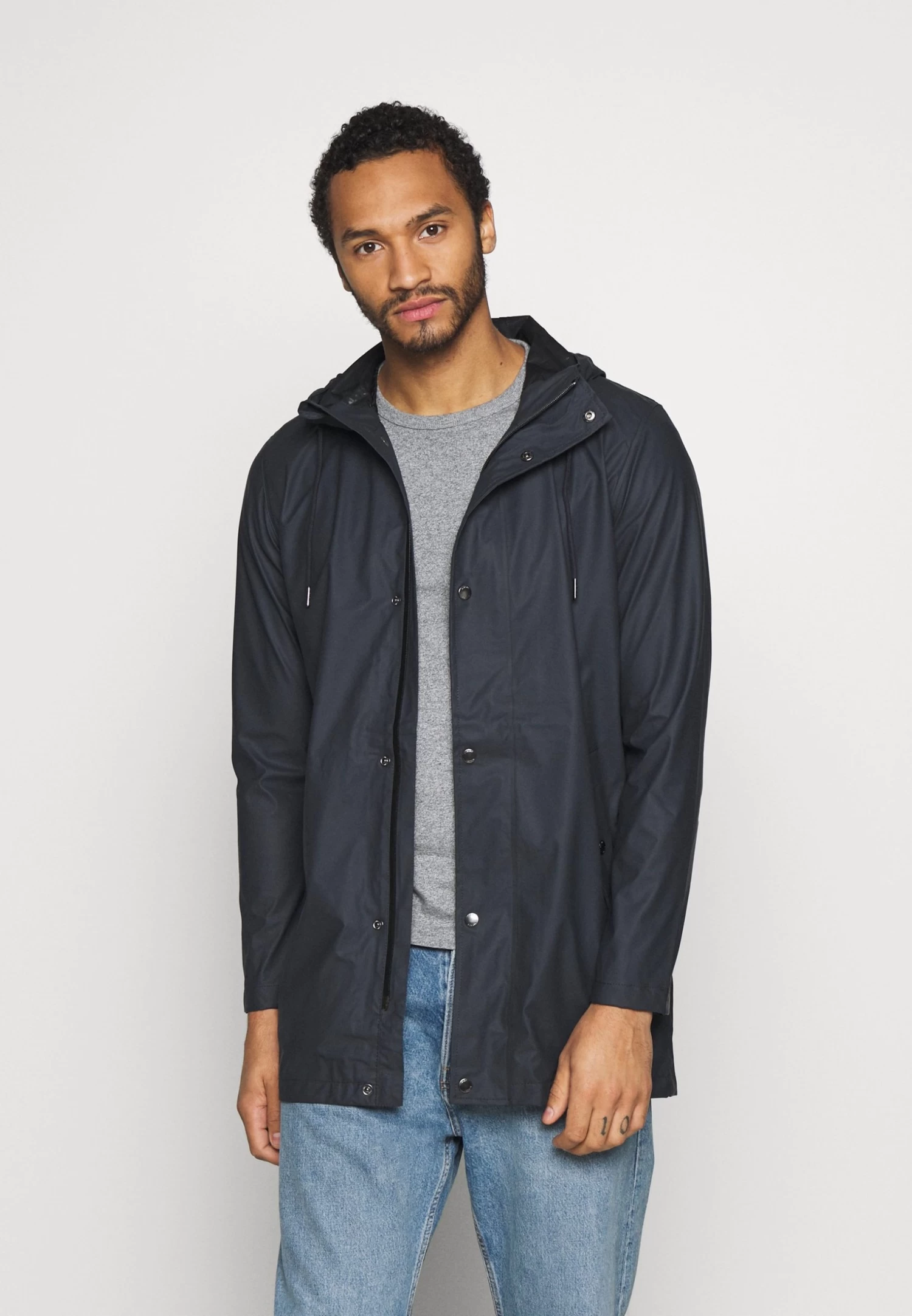 SAMSØE SAMSØE Steely- Parka - Total Eclipse