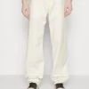 Marc O'Polo Trousers Wide Leg Low Crotch - Relaxed Fit Jeans - Ecru Wash