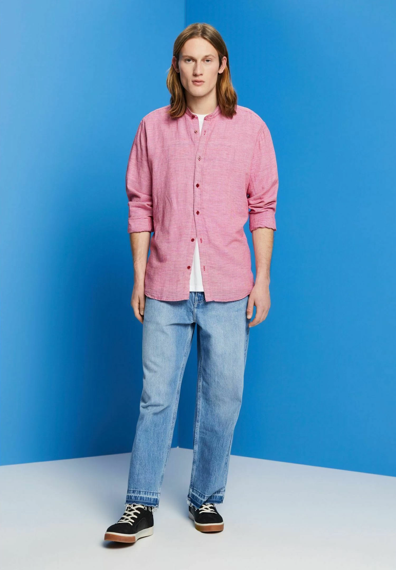 ESPRIT Shirt - Dark Pink