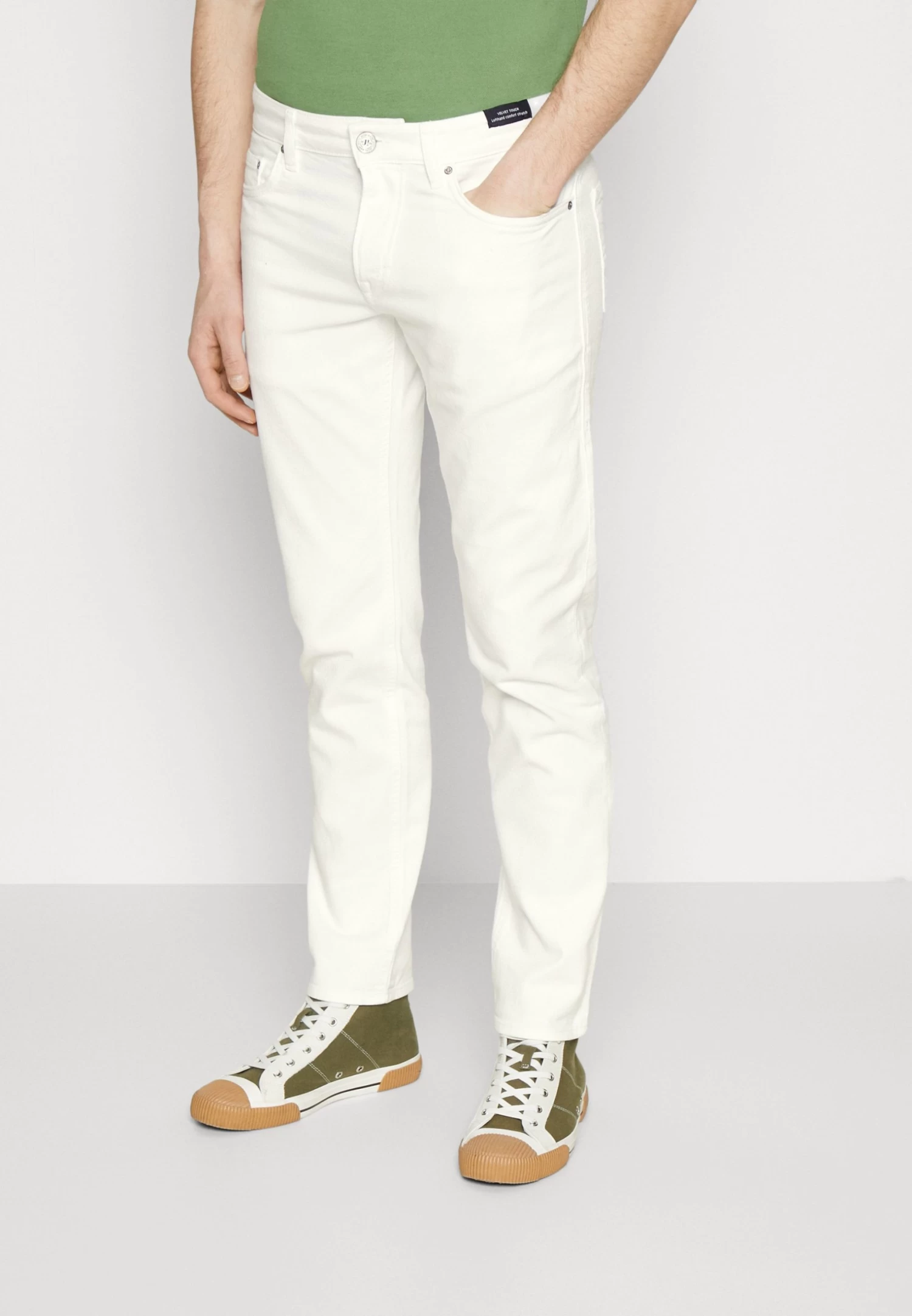 Joop Jeans Mitch - Straight Leg Jeans - White