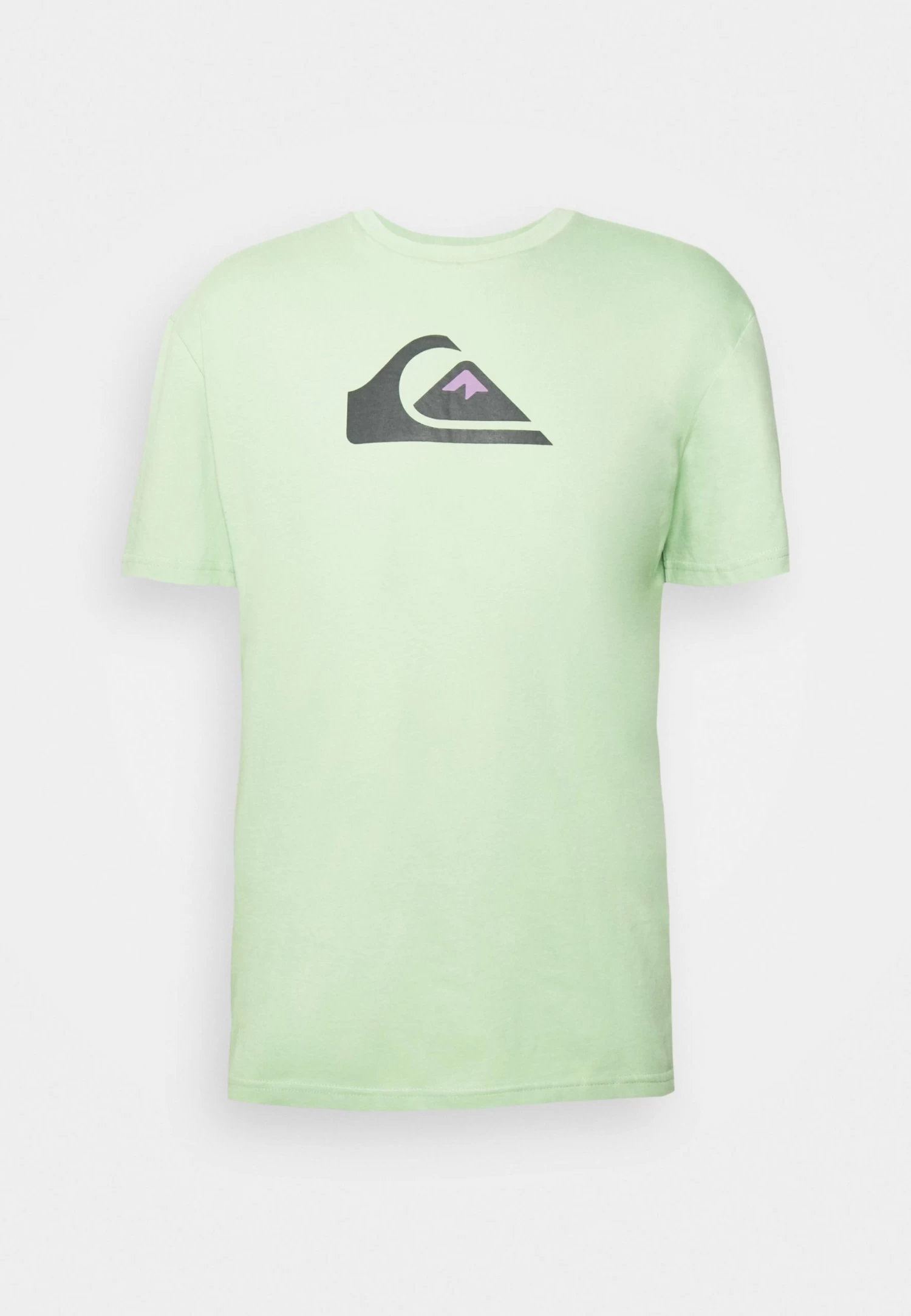 Quiksilver Complogo Byj0 - Print T-Shirt - Sprucestone - Image 6