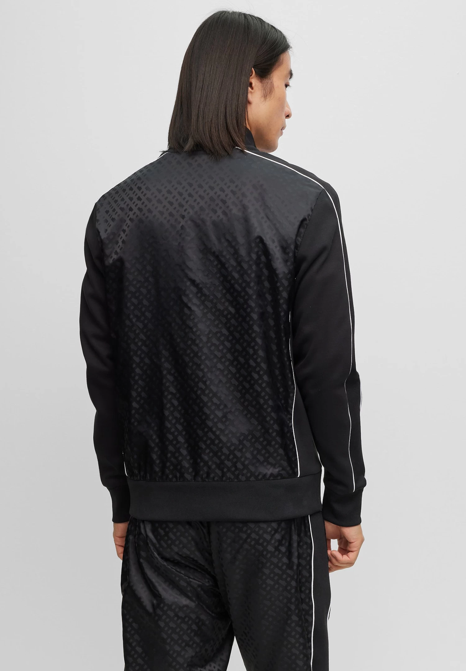 Boss Shepherd - Zip-Up Sweatshirt - Black - Image 3