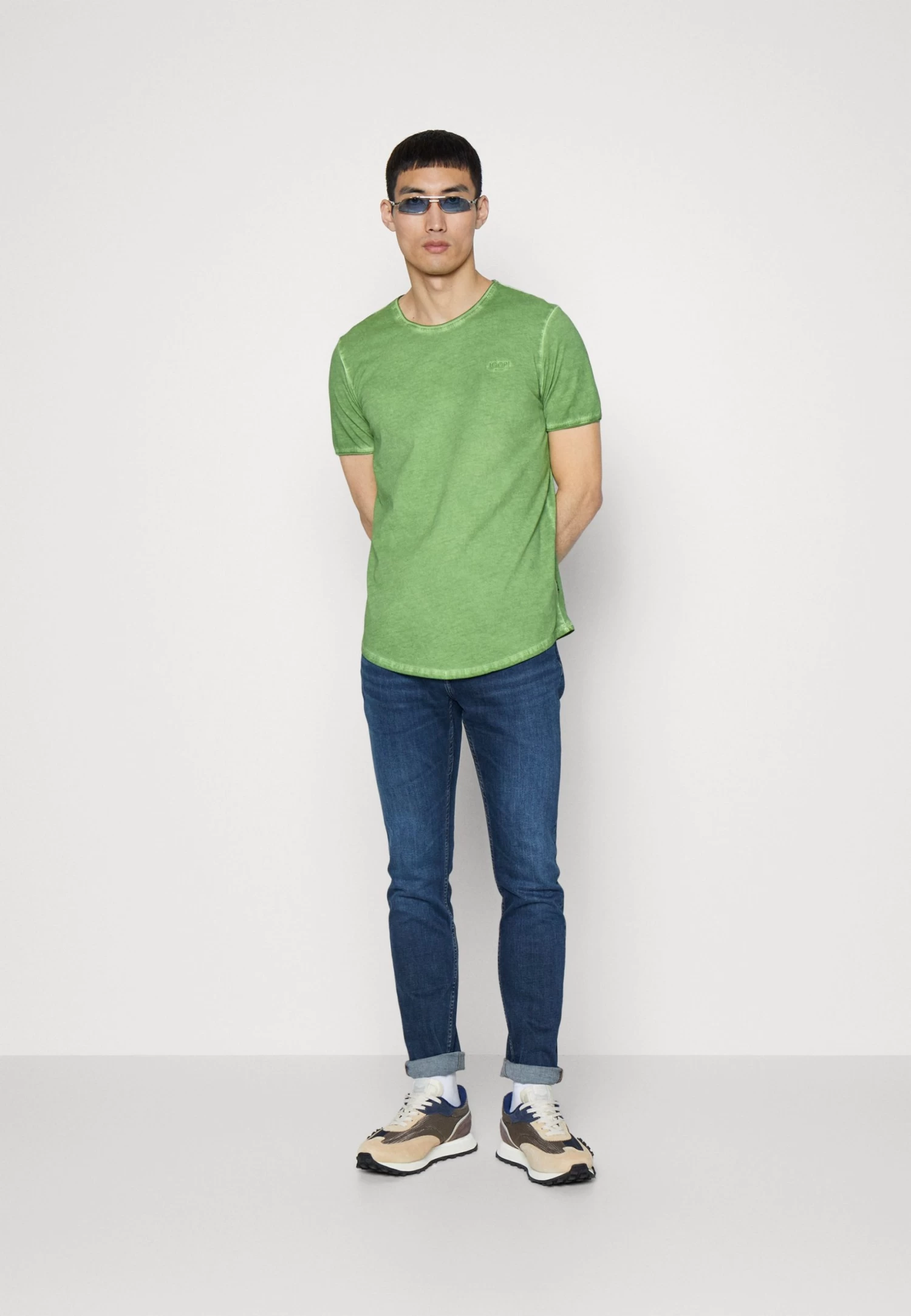 Joop Jeans Clark - Basic T-Shirt - Hellgrün - Image 2