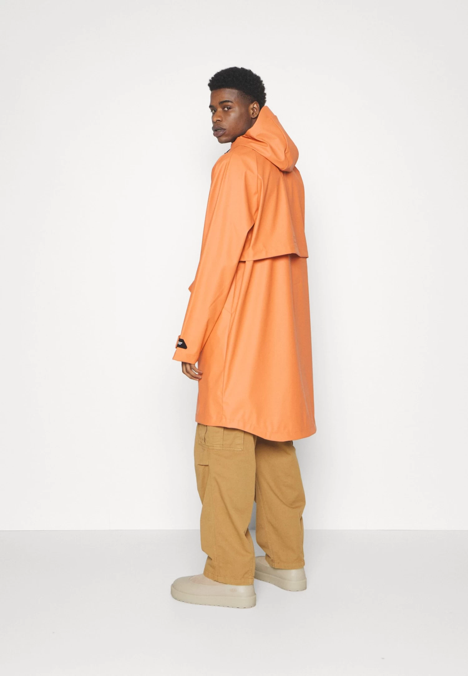 Jordan Waterproof Jacket - Rust Oxide - Image 4