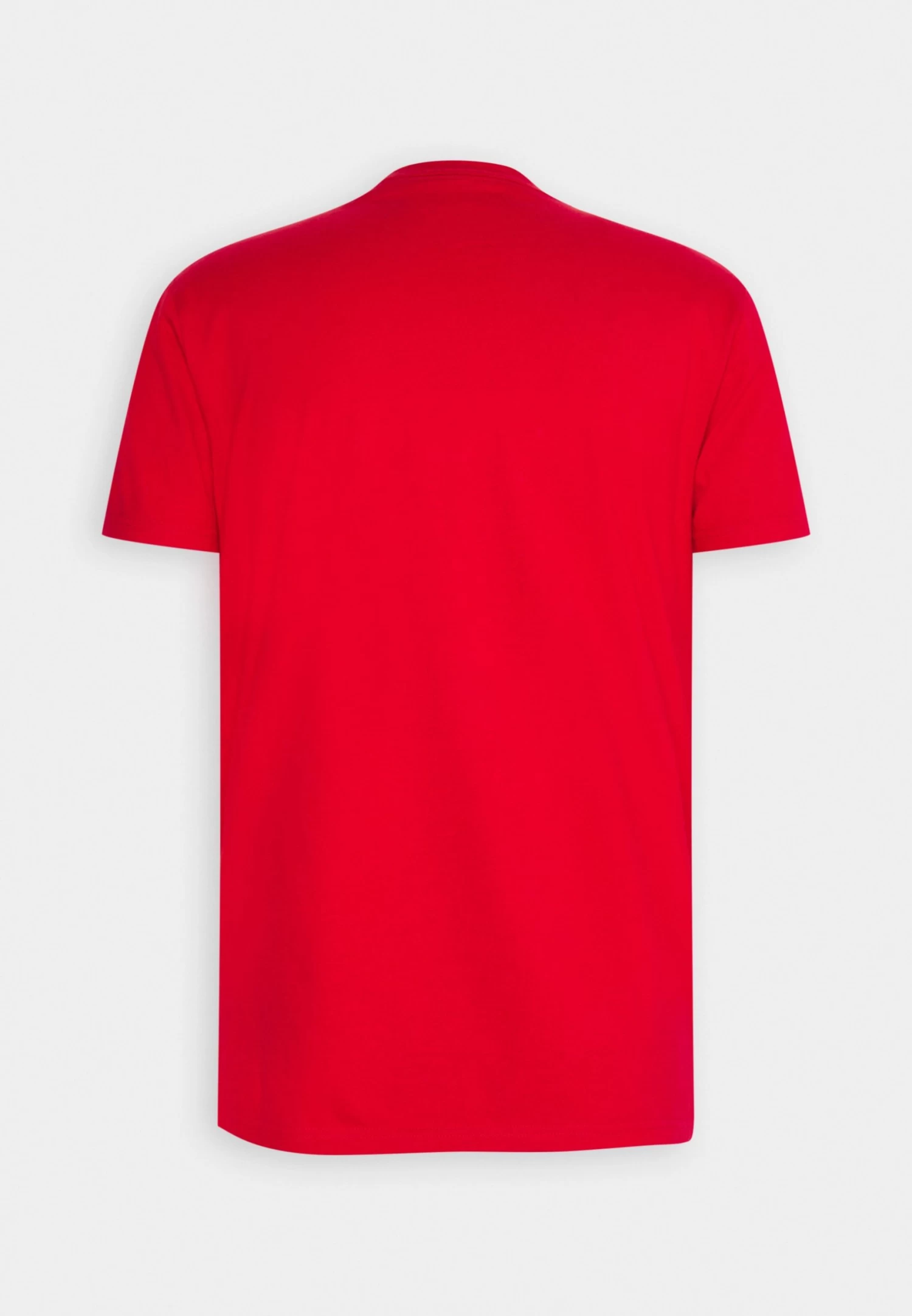 Hollister Co. Script Tech Logo - Print T-Shirt - Red - Image 6