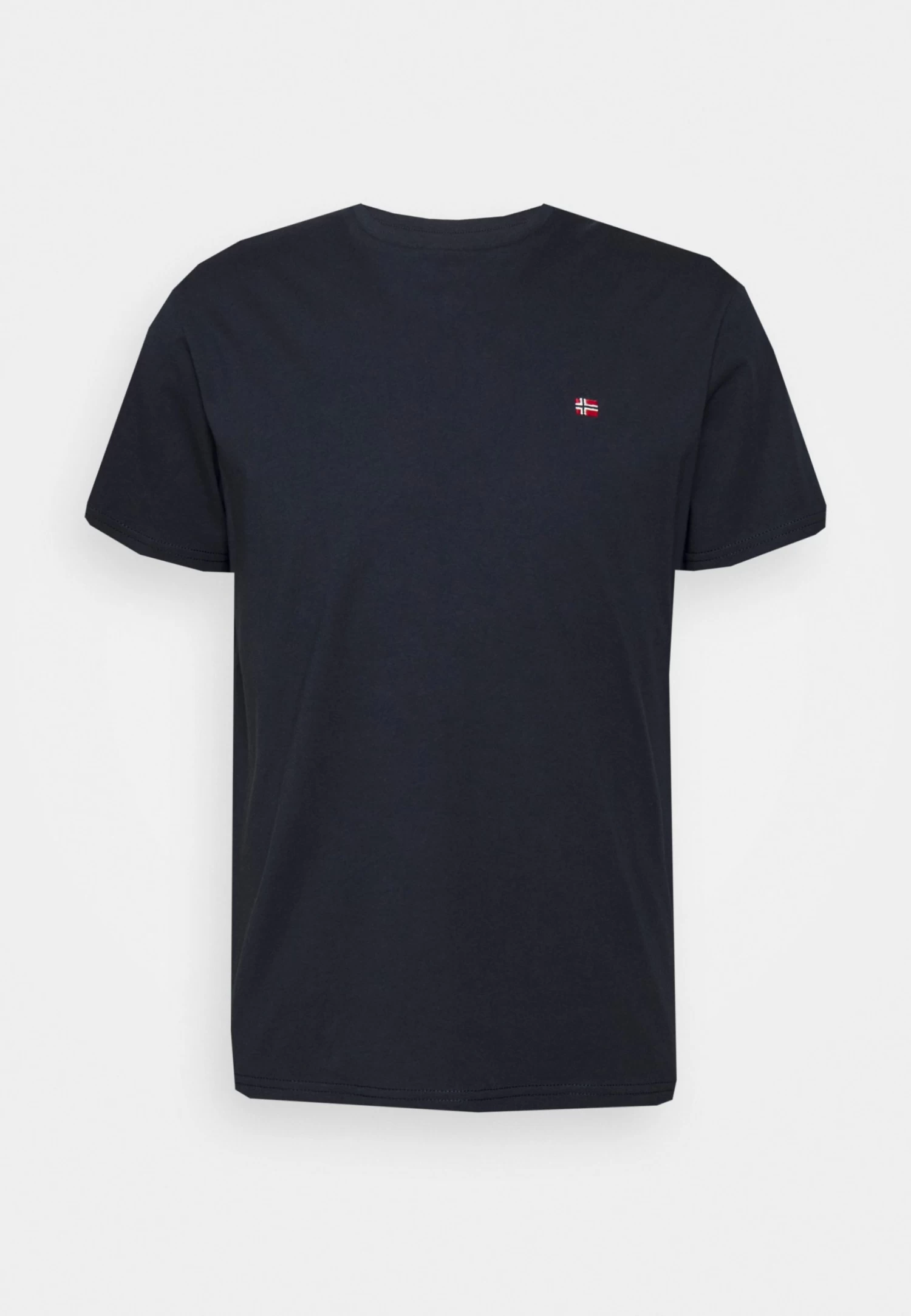 Napapijri Salis - Basic T-Shirt - Blu Marine