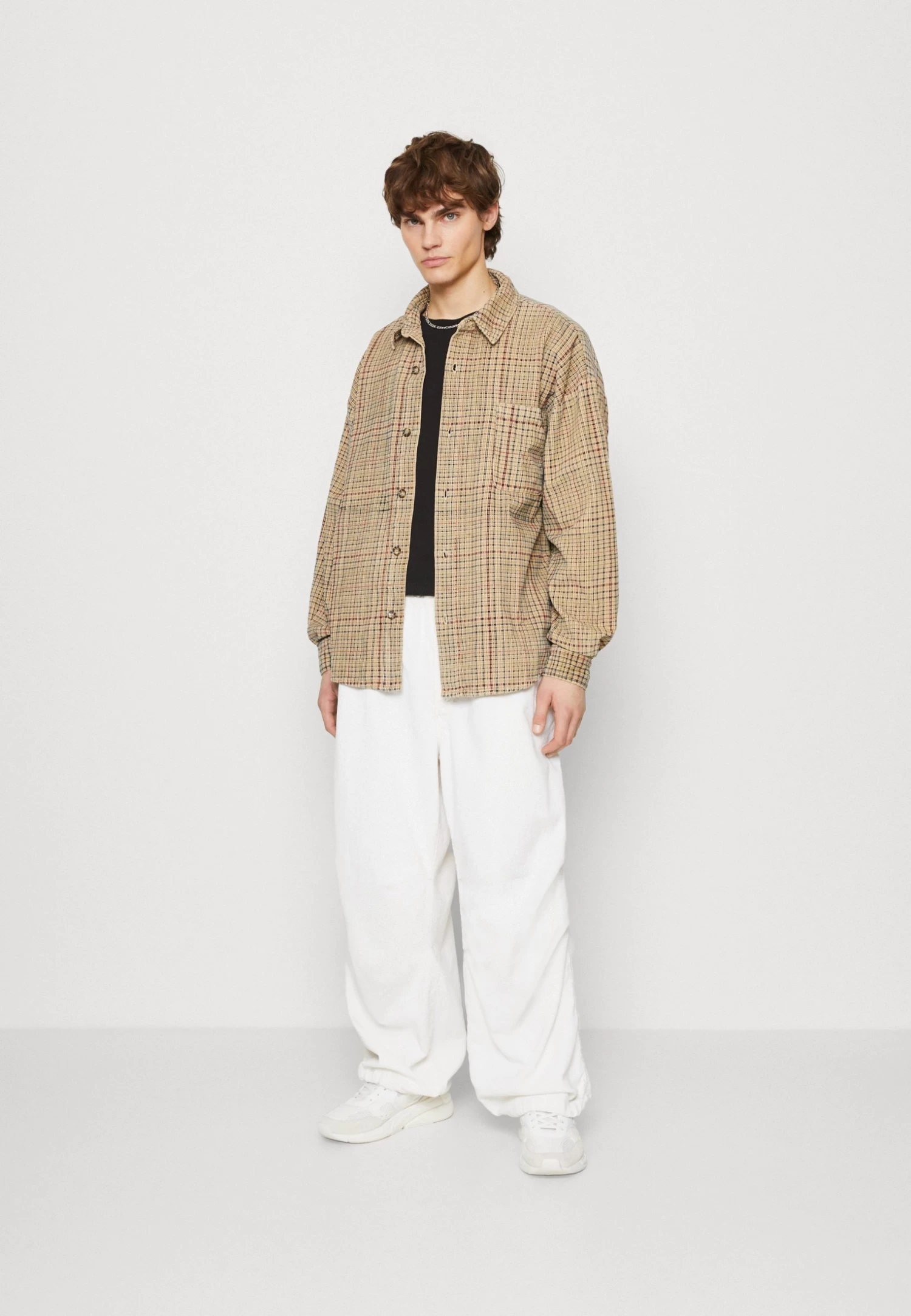 BDG Urban Outfitters Vintage Shirt Unisex - Shirt - Ecru - Image 2