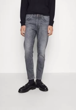 Selected Homme Jeans Tapered Fit - Medium Grey Denim