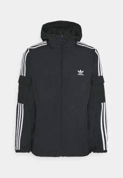 Adidas Originals Three Stripes Unisex - Summer Jacket - Black