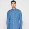 Hackett London Garment Dyed Oxford - Shirt - Blue