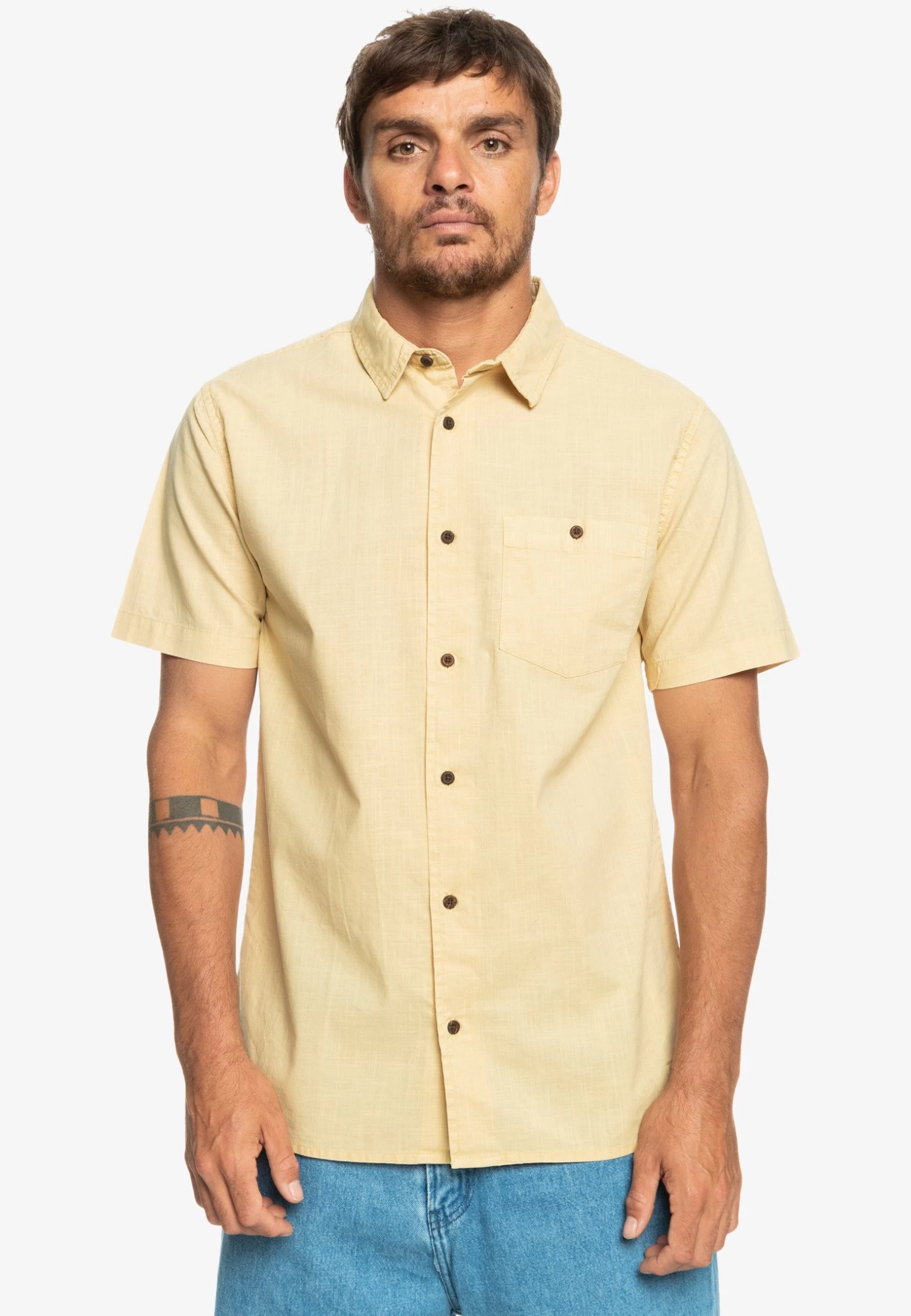 Quiksilver Bolam - Shirt - Wheat
