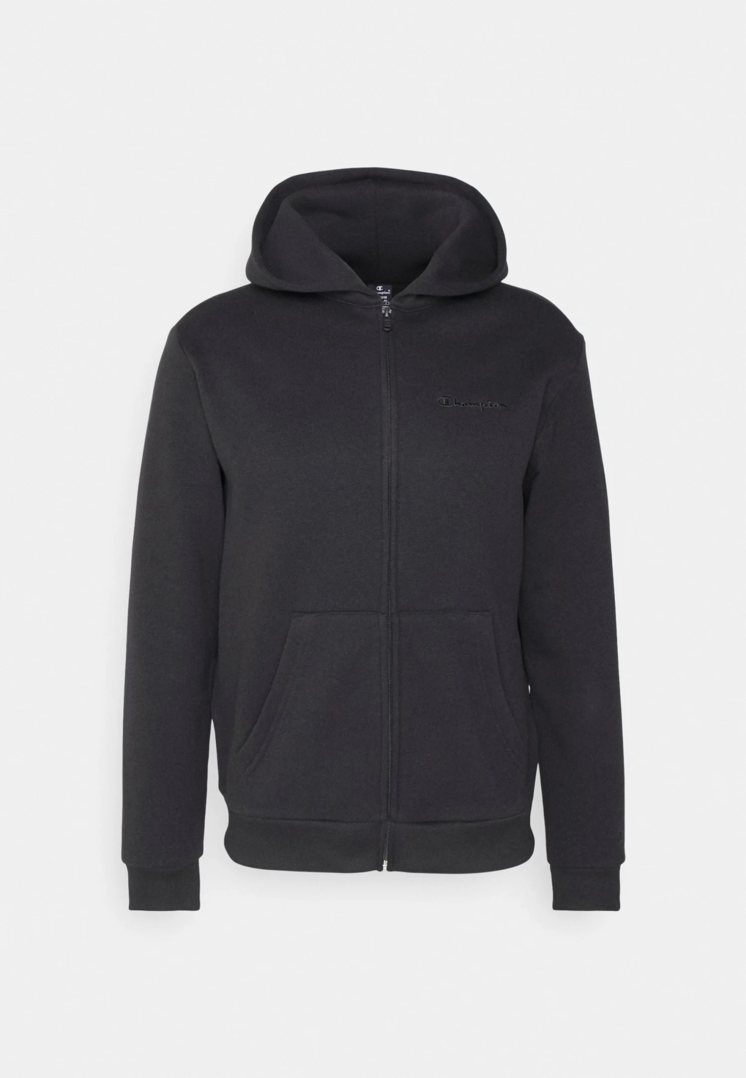 Champion Hooded Full Zip - Zip-Up Sweatshirt - Black - Image 4