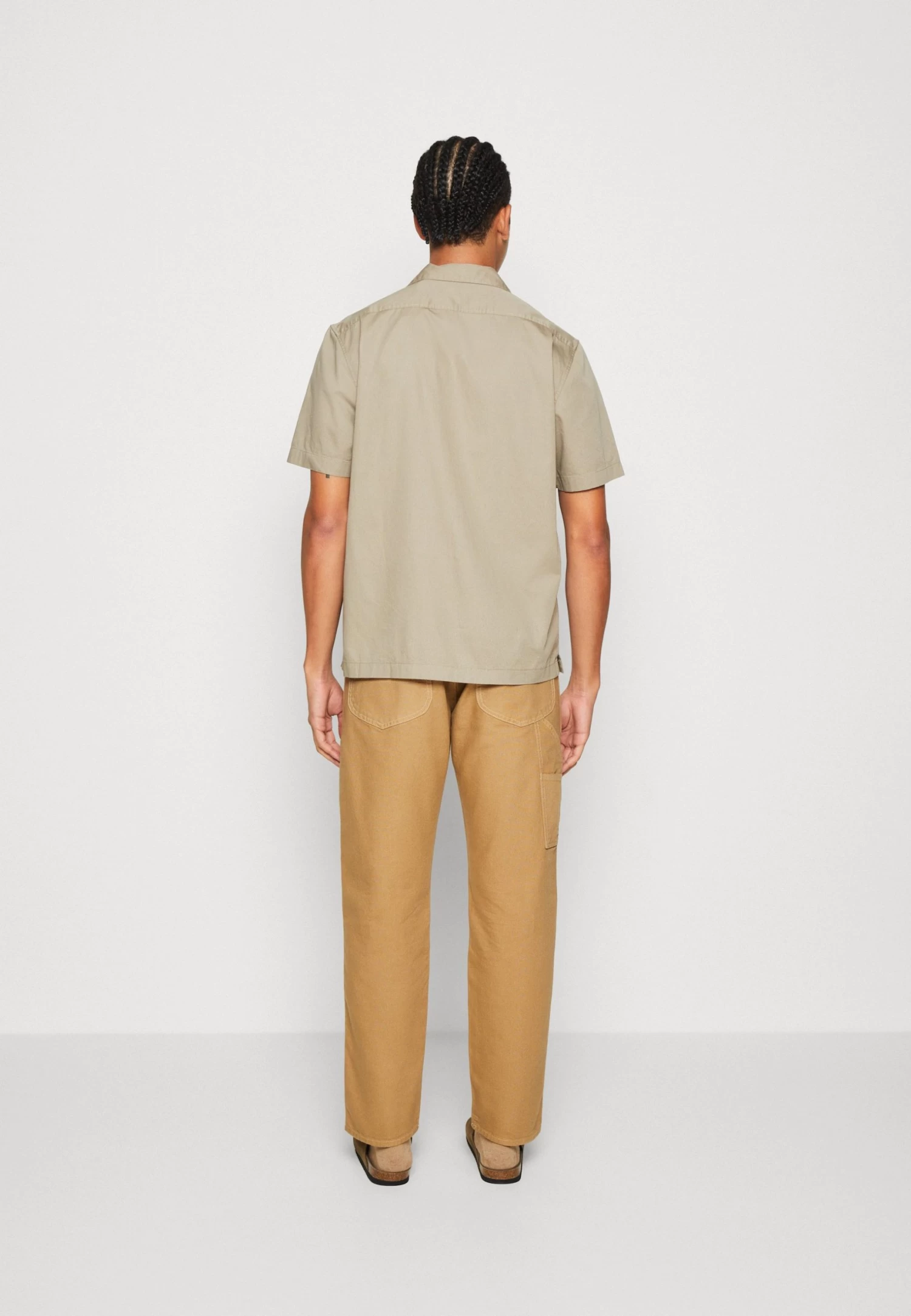 Lee Chetopa Shirt - Shirt - Mushroom - Image 3