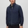 Boss Coshua - Summer Jacket - Dark Blue