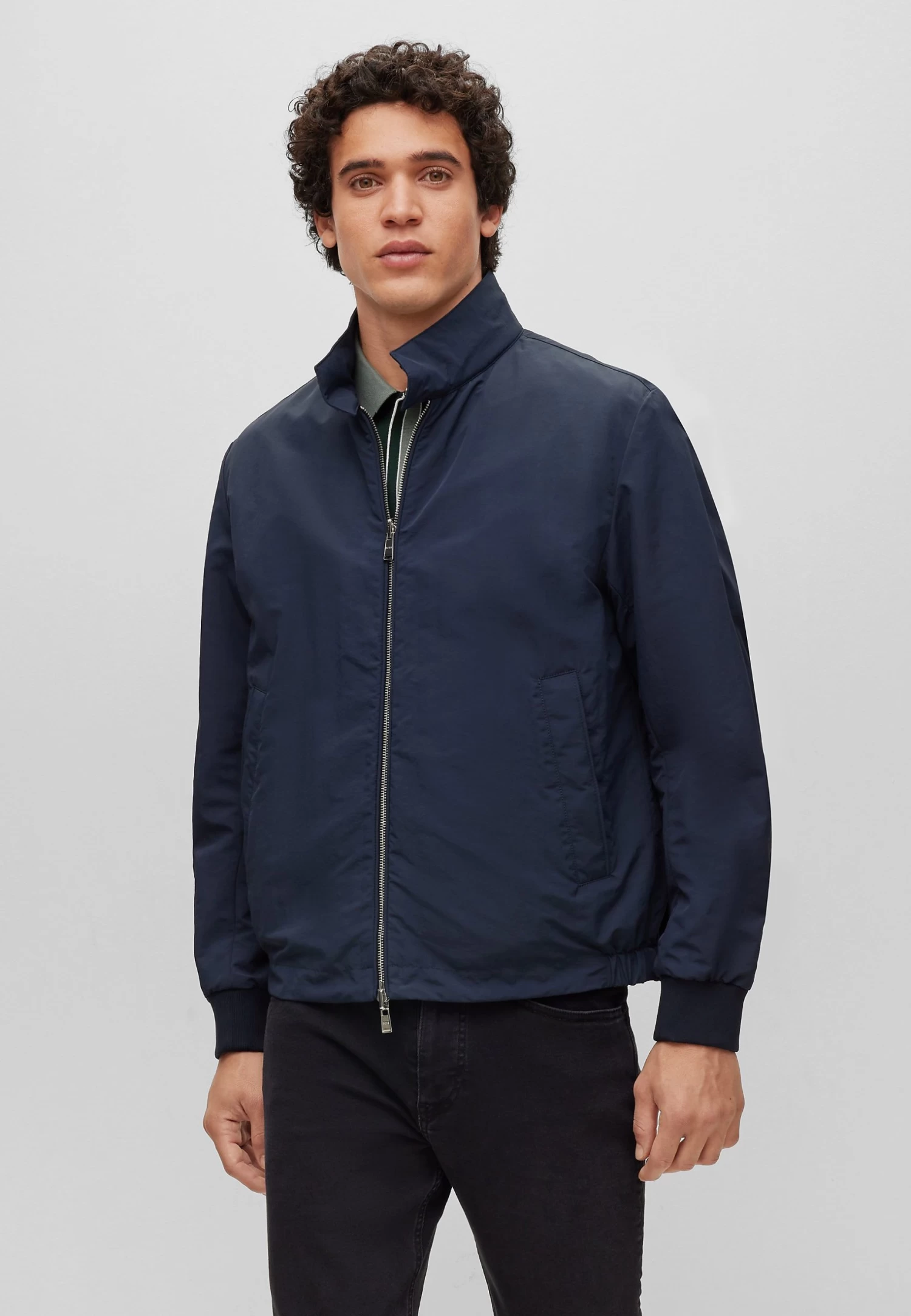 Boss Coshua - Summer Jacket - Dark Blue