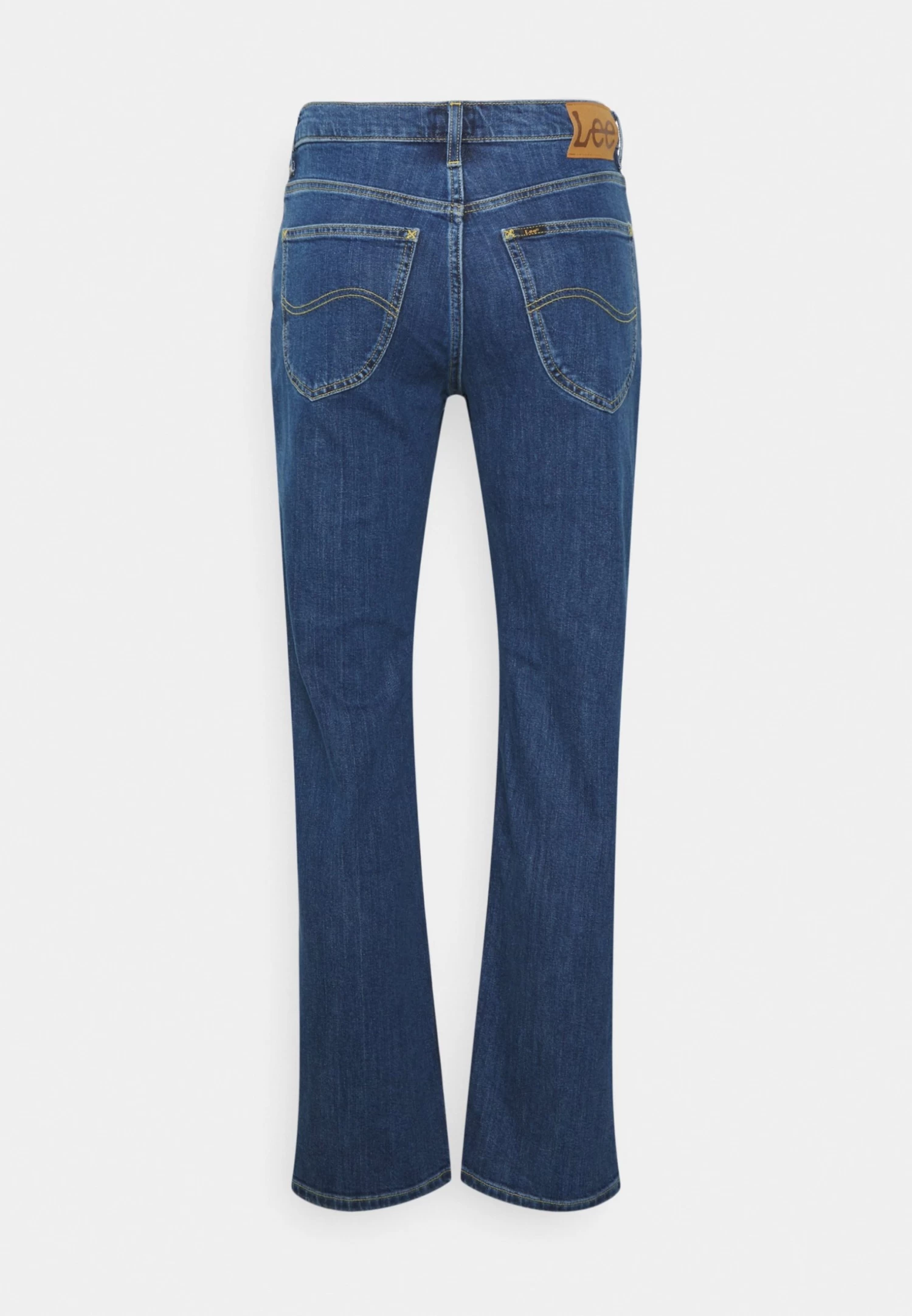 Lee Brooklyn Straight - Straight Leg Jeans - Mid Stonewash - Image 2