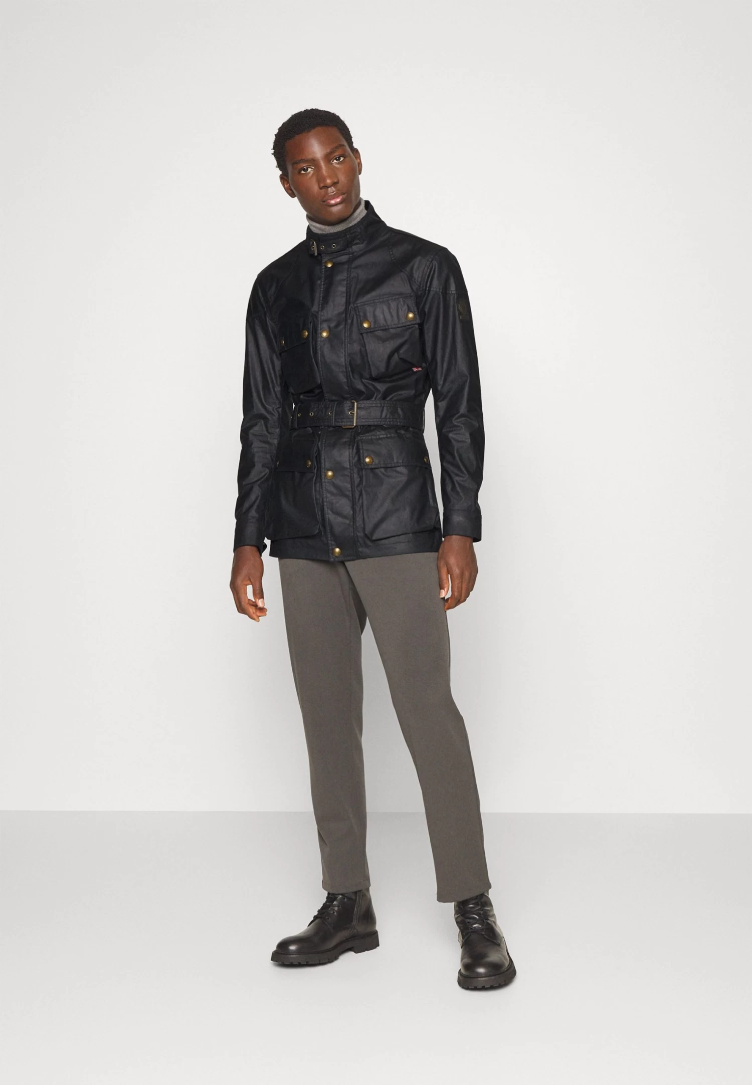BELSTAFF Trialmaster Jacket - Trenchcoat - Dark Navy - Image 2