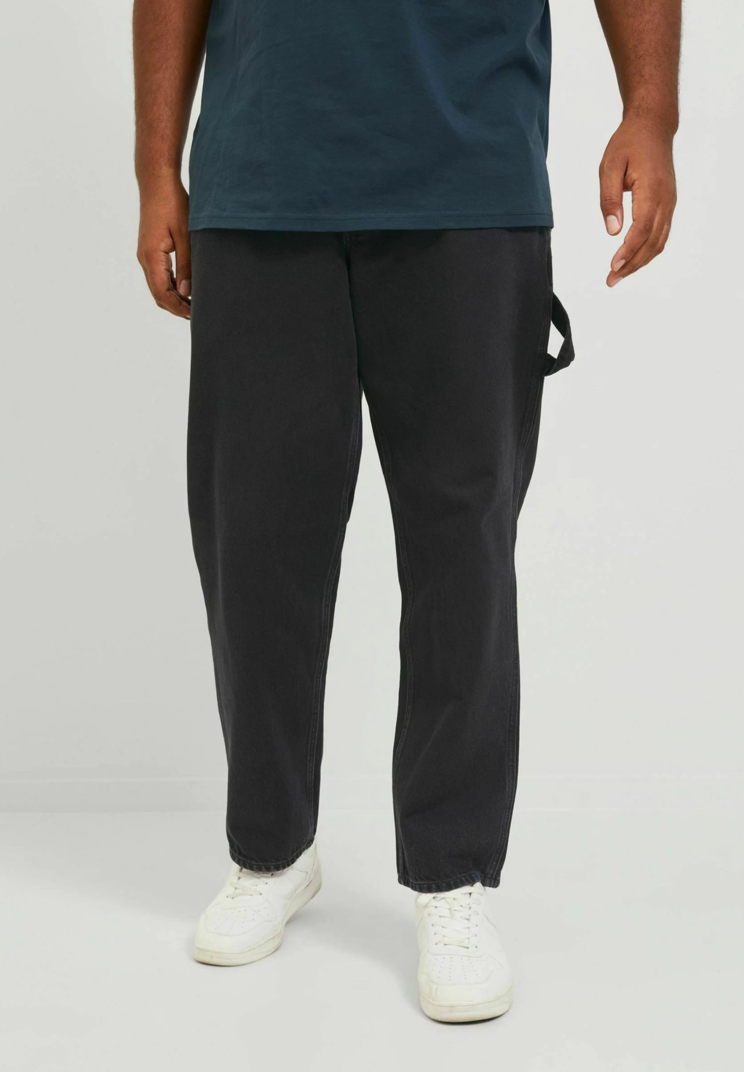 Jack & Jones Relaxed Fit Jeans - Black Denim