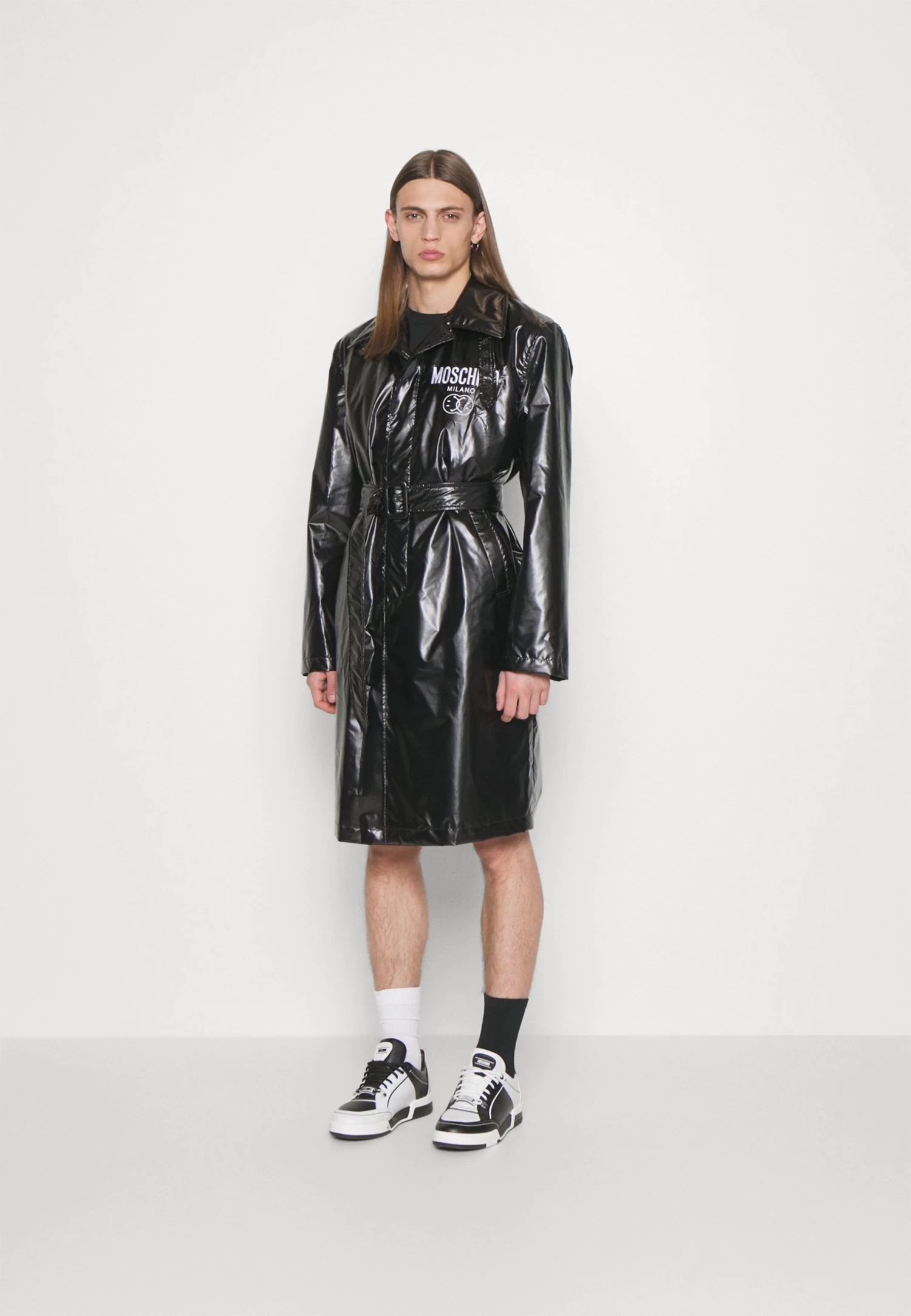 MOSCHINO Trenchcoat - Fantasy Black - Image 3