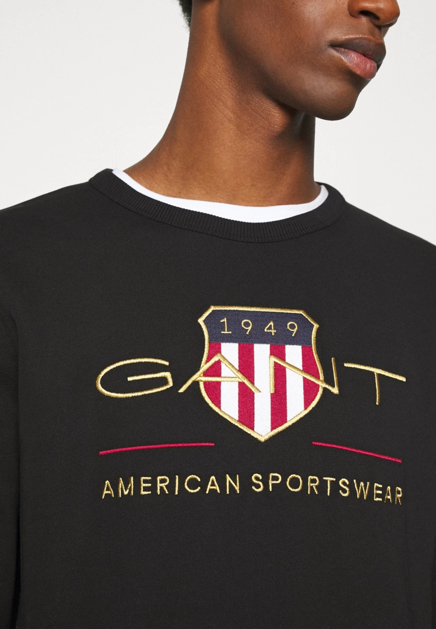 Gant Sweatshirt - Black - Image 5