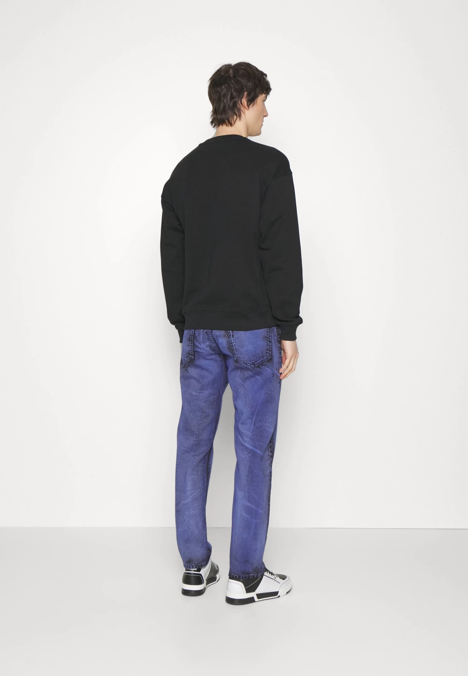 MOSCHINO Trousers - Slim Fit Jeans - Fantasy Blue - Image 4