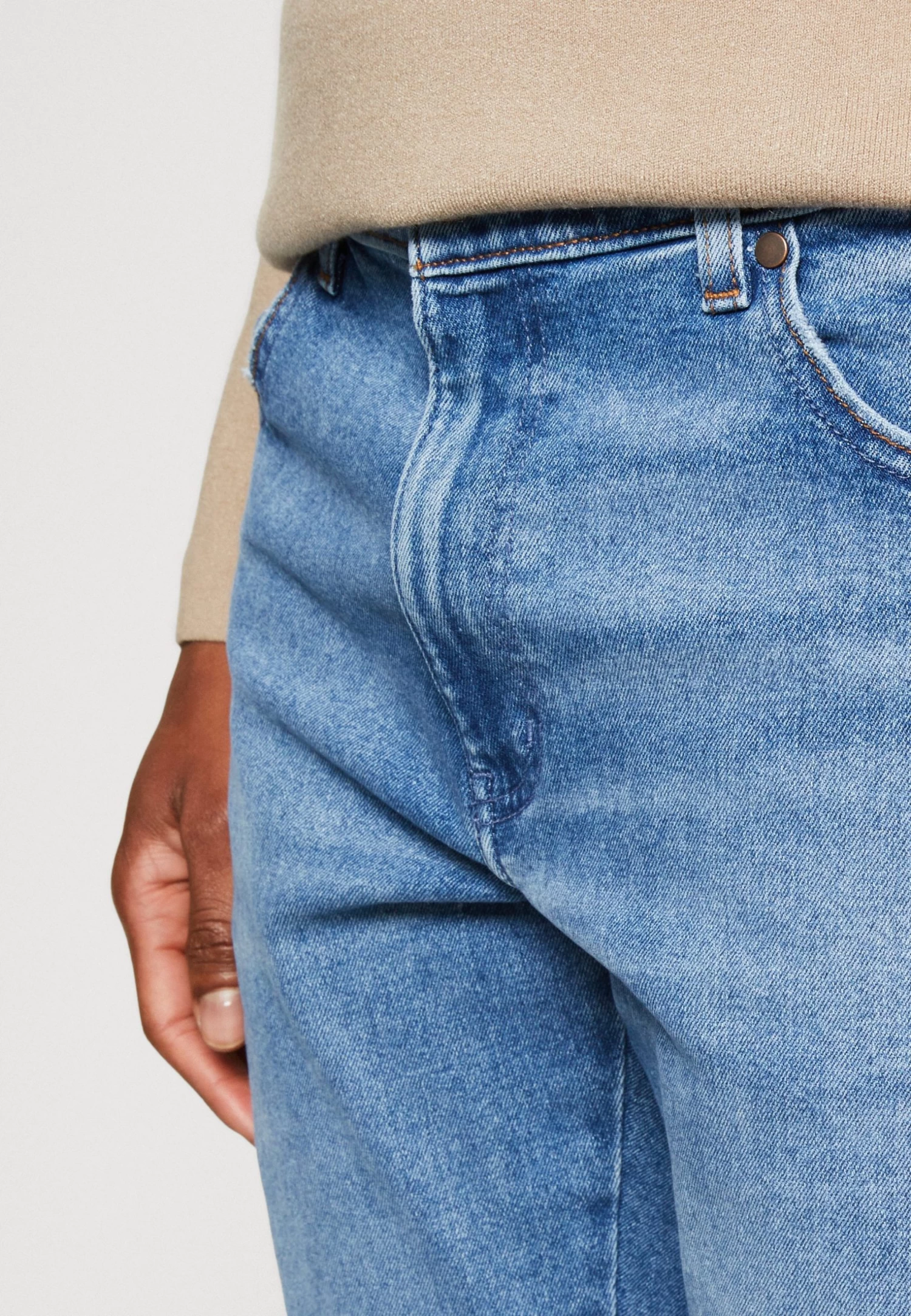 Wrangler River - Straight Leg Jeans - Cool Twist - Image 4