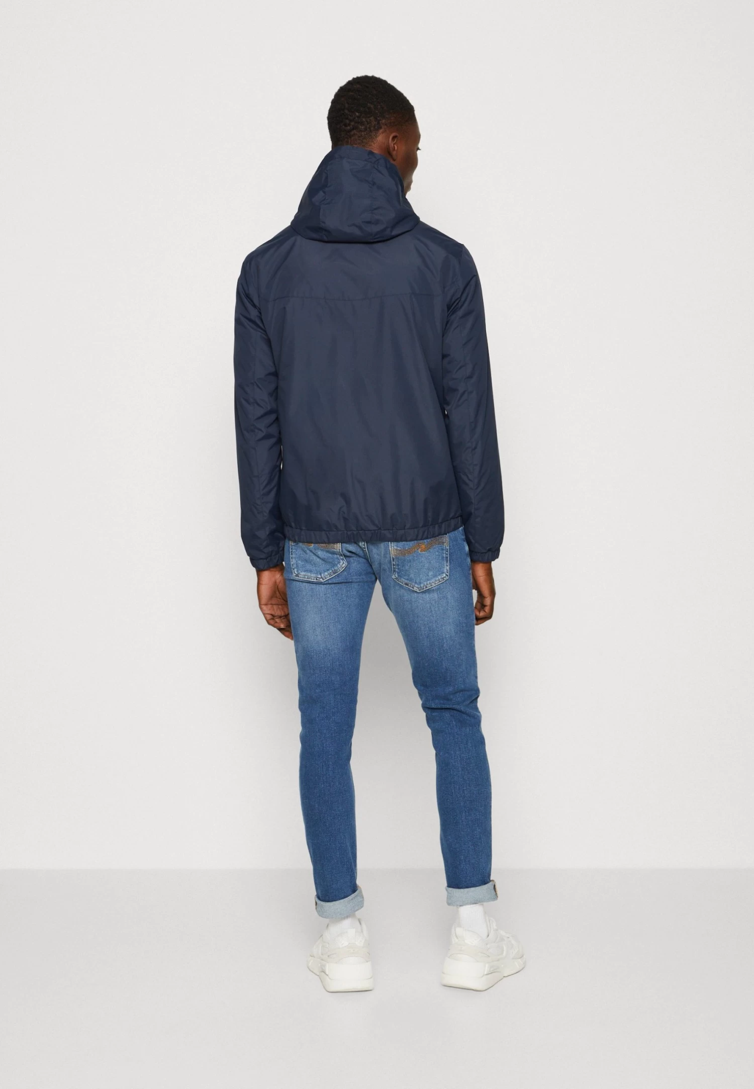 Jack & Jones Jjdover Hood Jacket - Windbreaker - Navy Blazer - Image 3