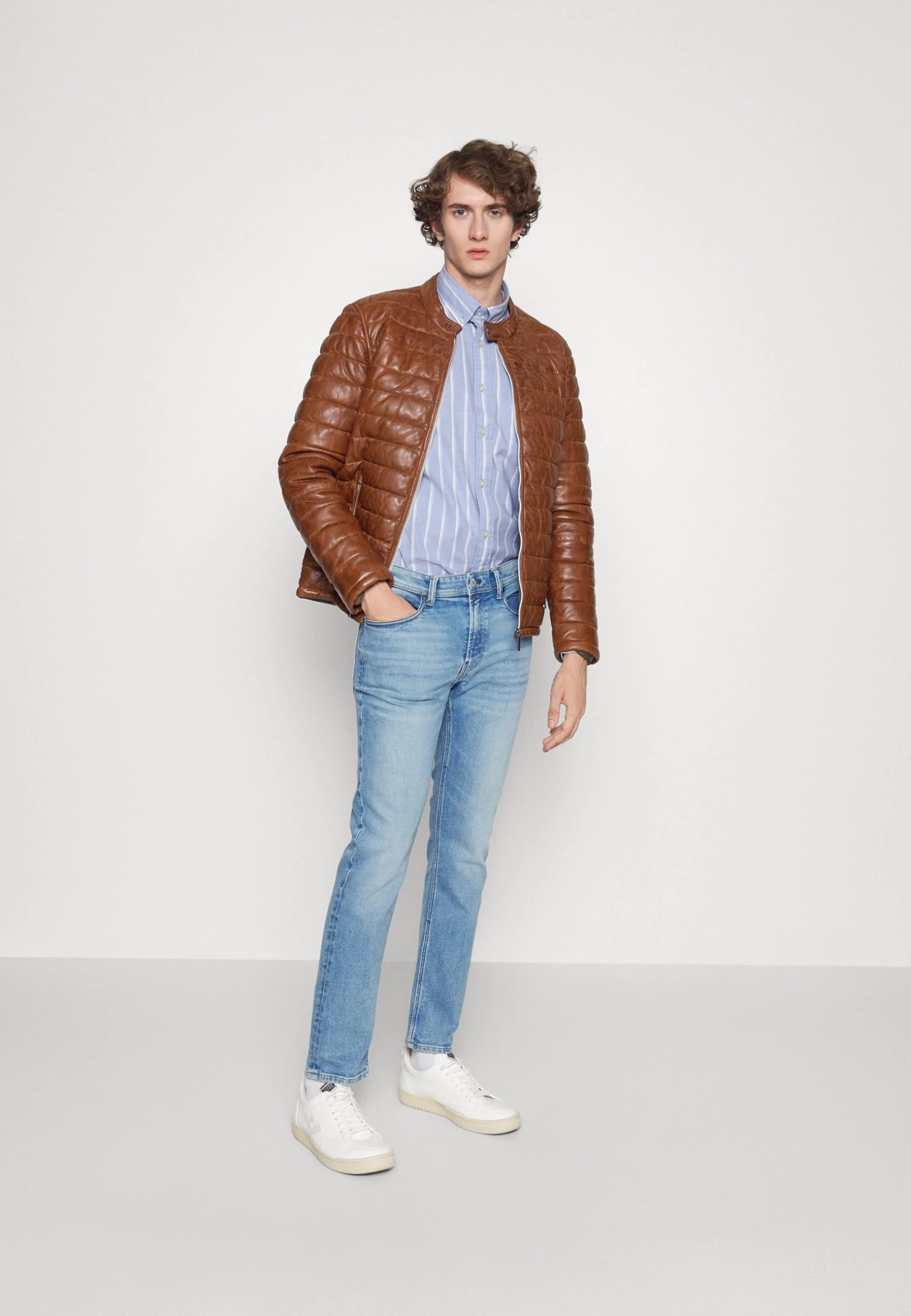 Selected Homme Slhregrick Flex - Shirt - Light Blue - Image 2