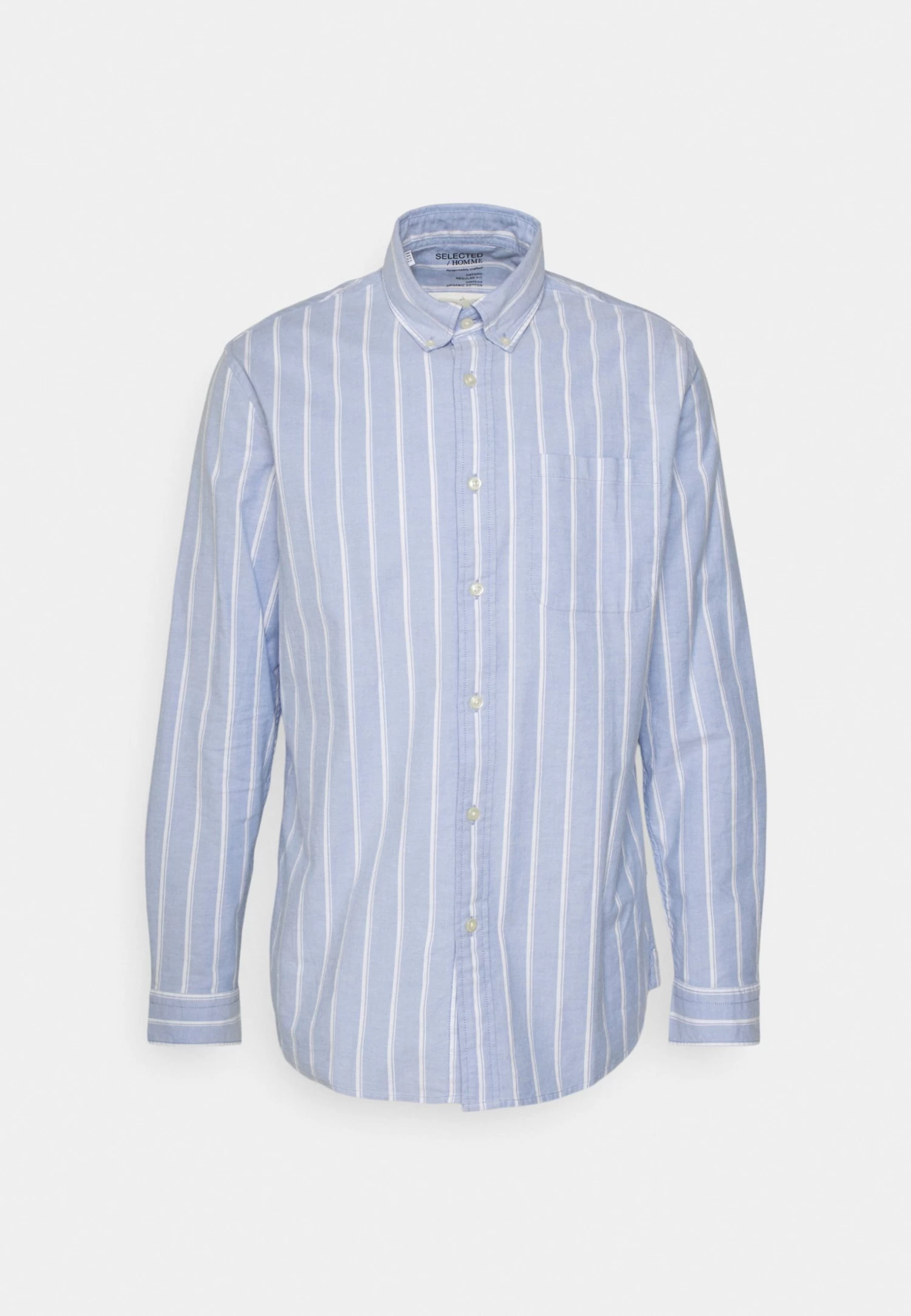 Selected Homme Slhregrick Flex - Shirt - Light Blue - Image 5