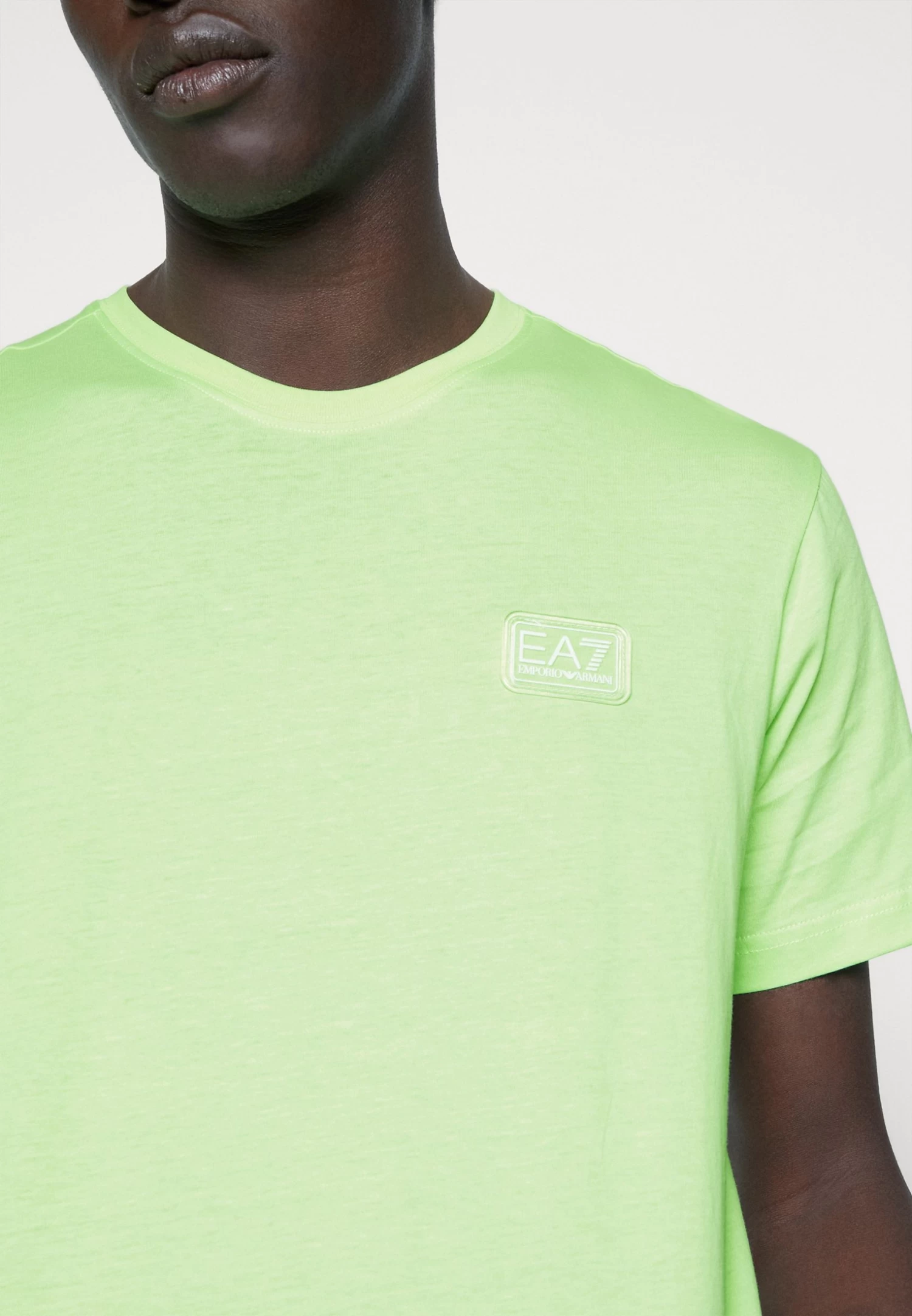 EA7 Emporio Armani Basic T-Shirt - Light Green - Image 6