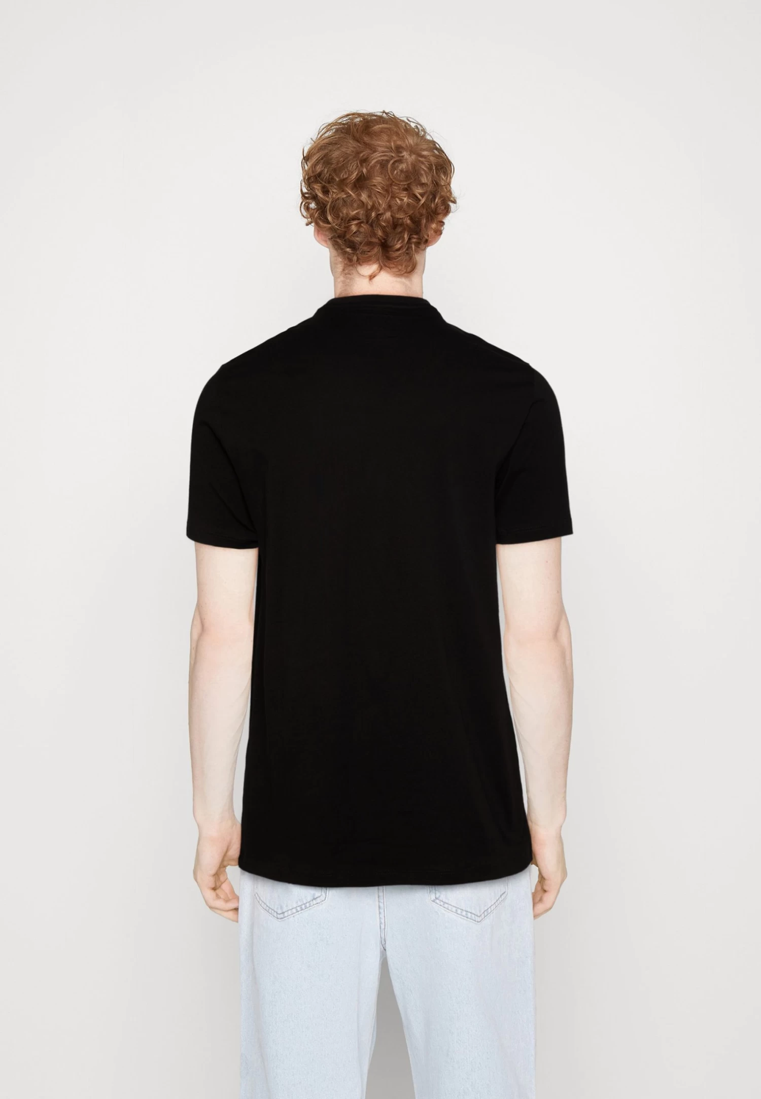 Armani Exchange Print T-Shirt - Black - Image 3