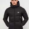 Nevori Puffer Jacket - Winter Jacket - Jet Black