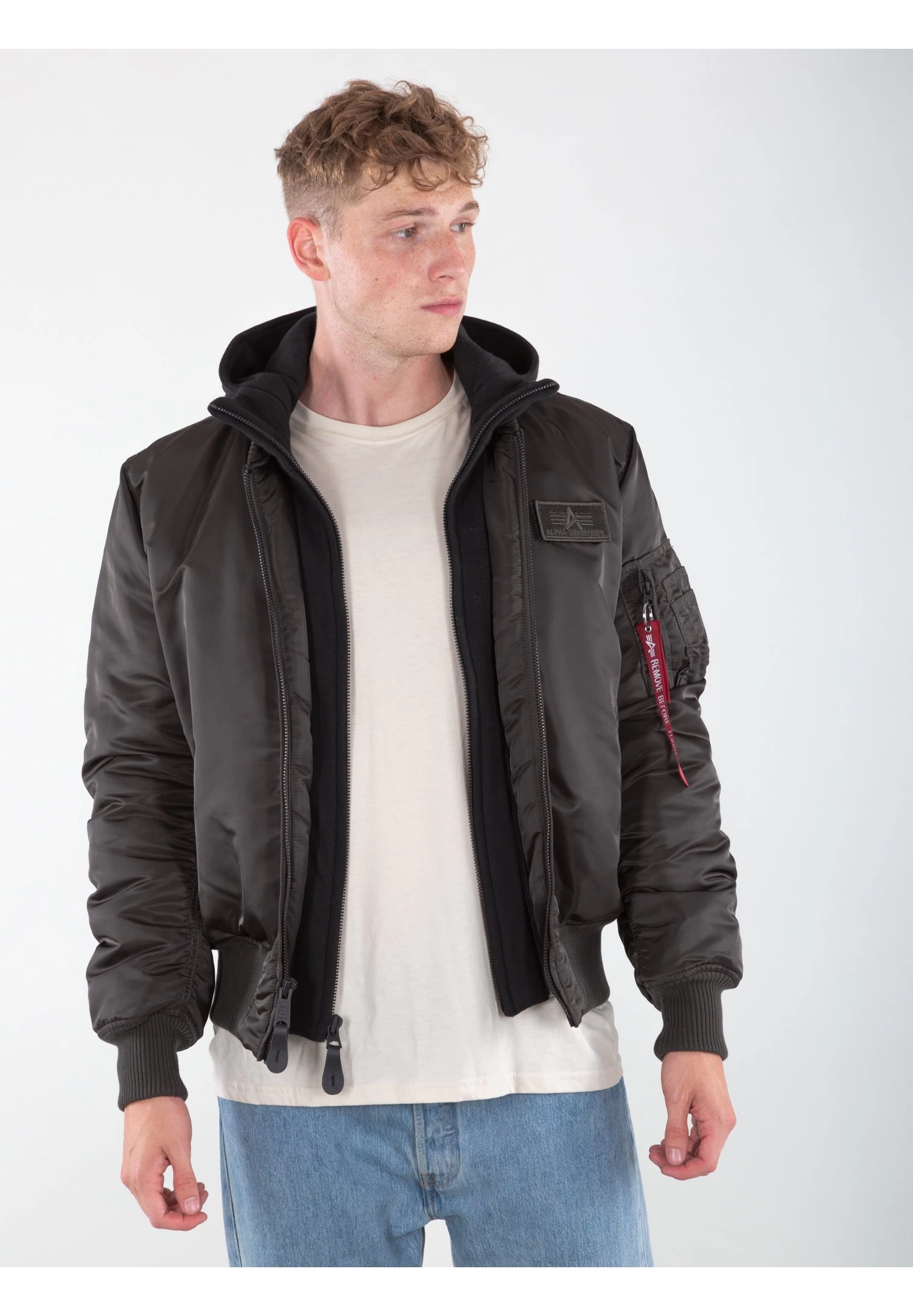 Alpha Industries Light Jacket - Black Olive