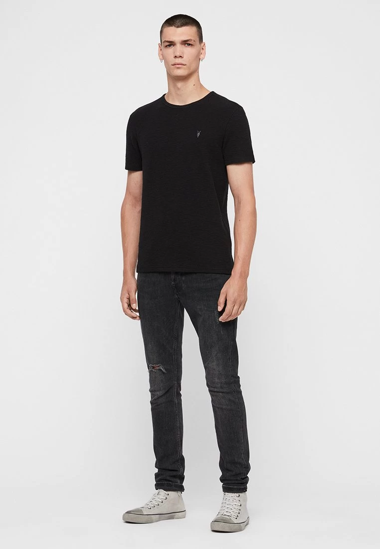 AllSaints Muse - Basic T-Shirt - Black - Image 2