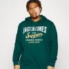 Jack & Jones Jjelogo Hood 2 Pack - Sweatshirt - Sky Captain/Sky Storm