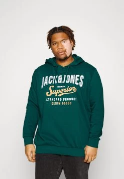 Jack & Jones Jjelogo Hood 2 Pack - Sweatshirt - Sky Captain/Sky Storm