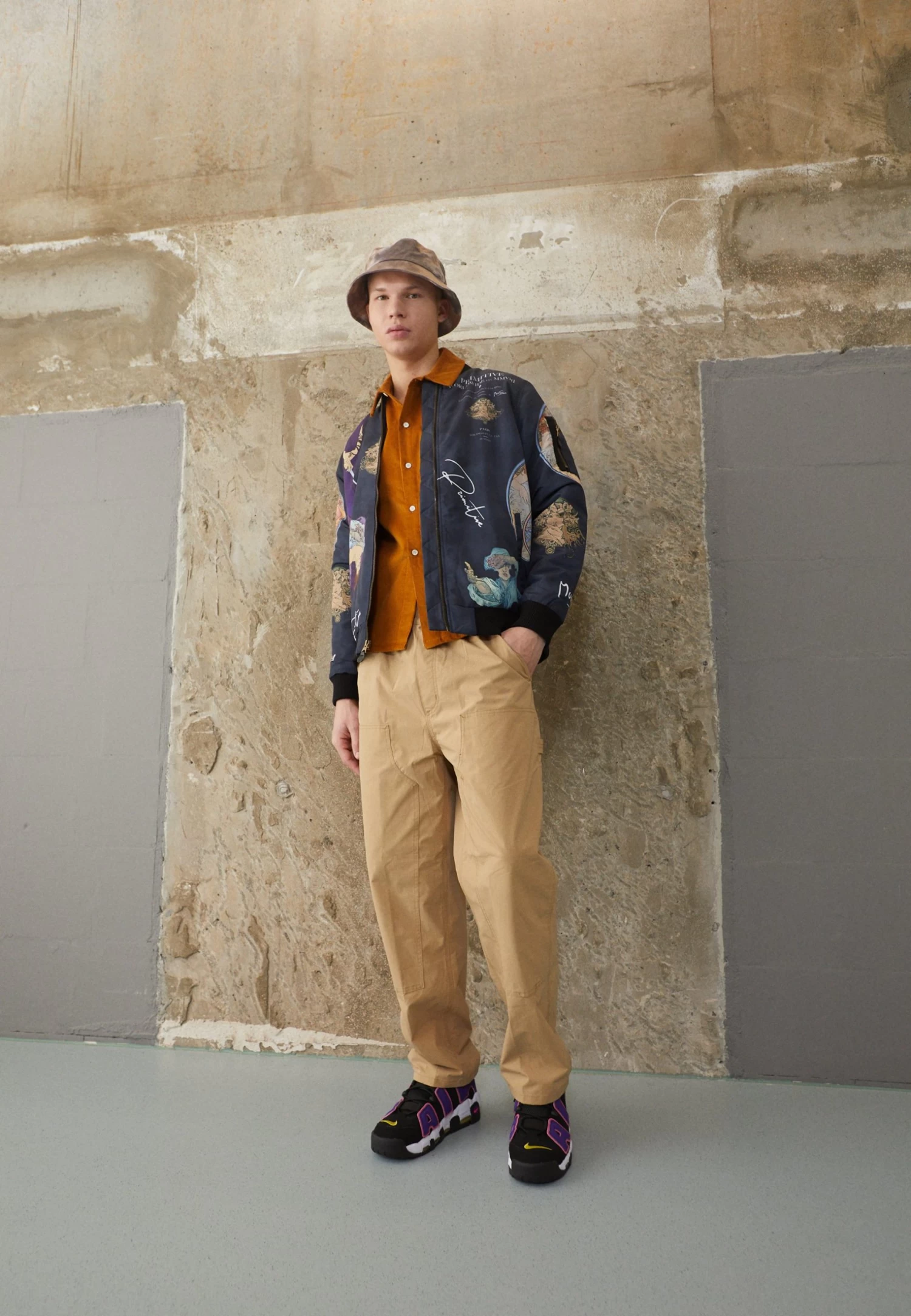 PRIMITIVE Bomber Jacket - Black - Image 2