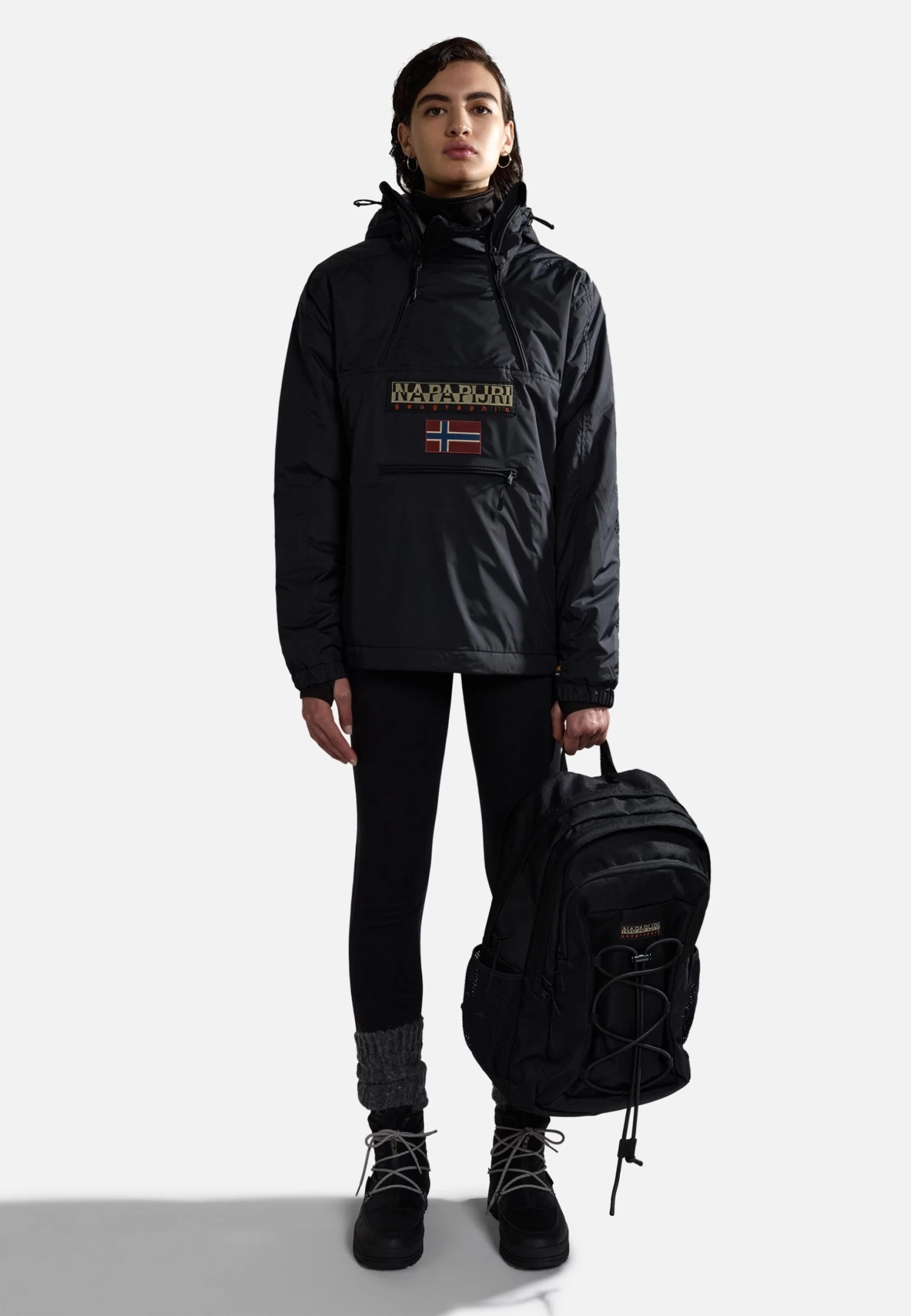 Napapijri Northfarer Wint - Windbreaker - Black - Image 2