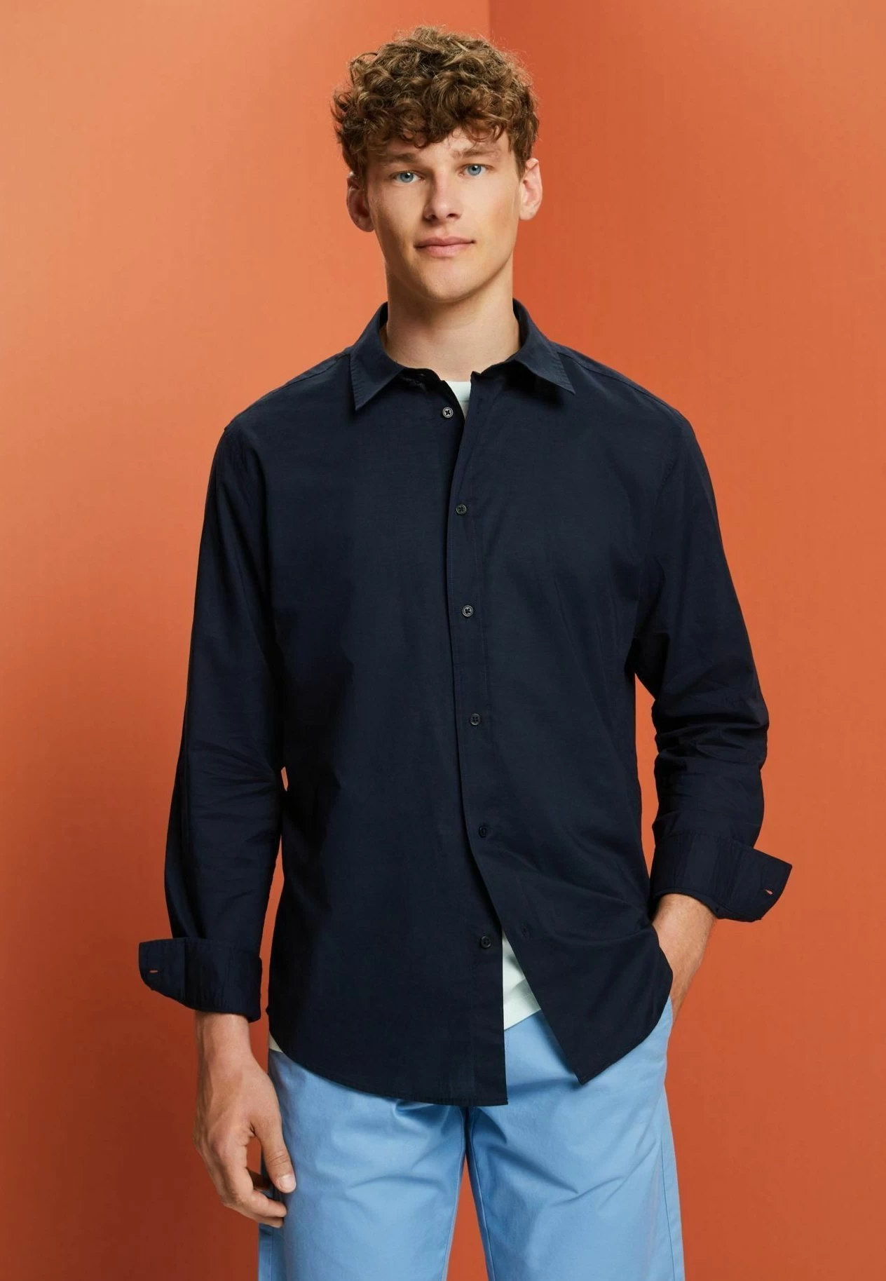 ESPRIT Shirt - Navy - Image 2