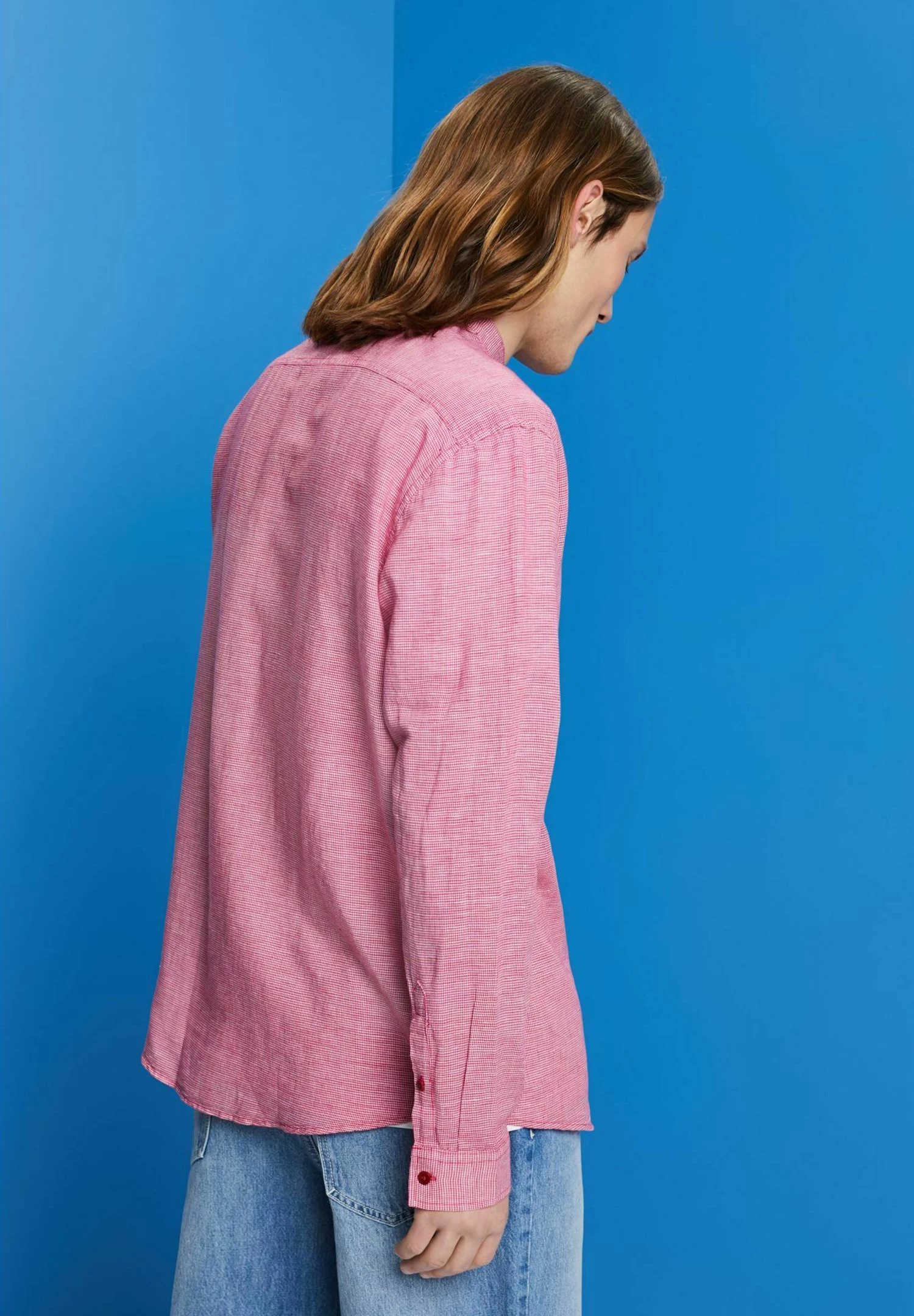 ESPRIT Shirt - Dark Pink - Image 3