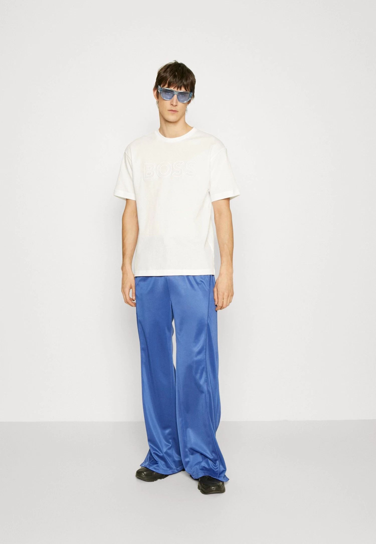Boss Teecomfort - Print T-Shirt - White - Image 2
