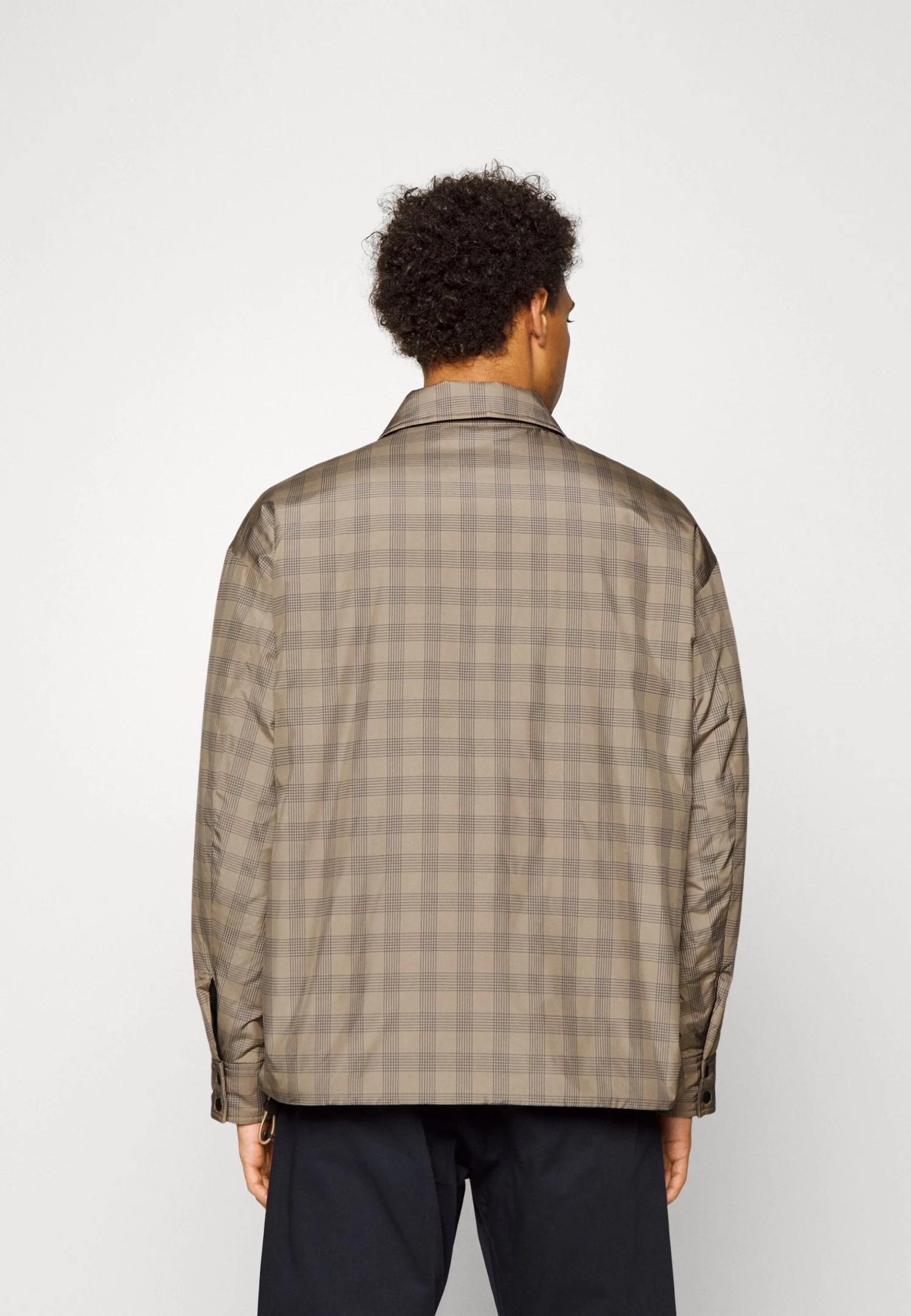 Marc O'Polo Jacket Clean Padded - Light Jacket - Multicoloured/ Soft Mocca - Image 3