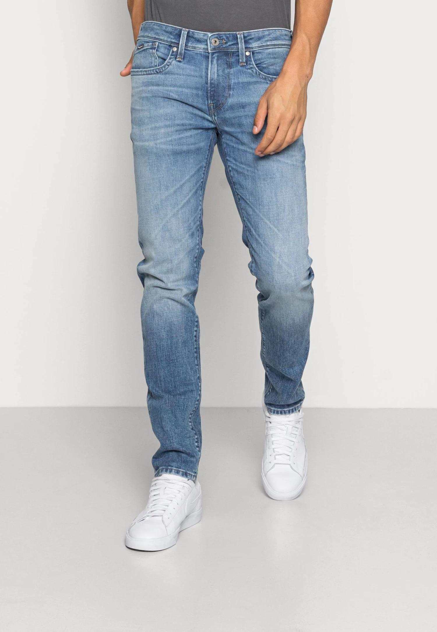 Pepe Jeans Hatch - Slim Fit Jeans - Denim