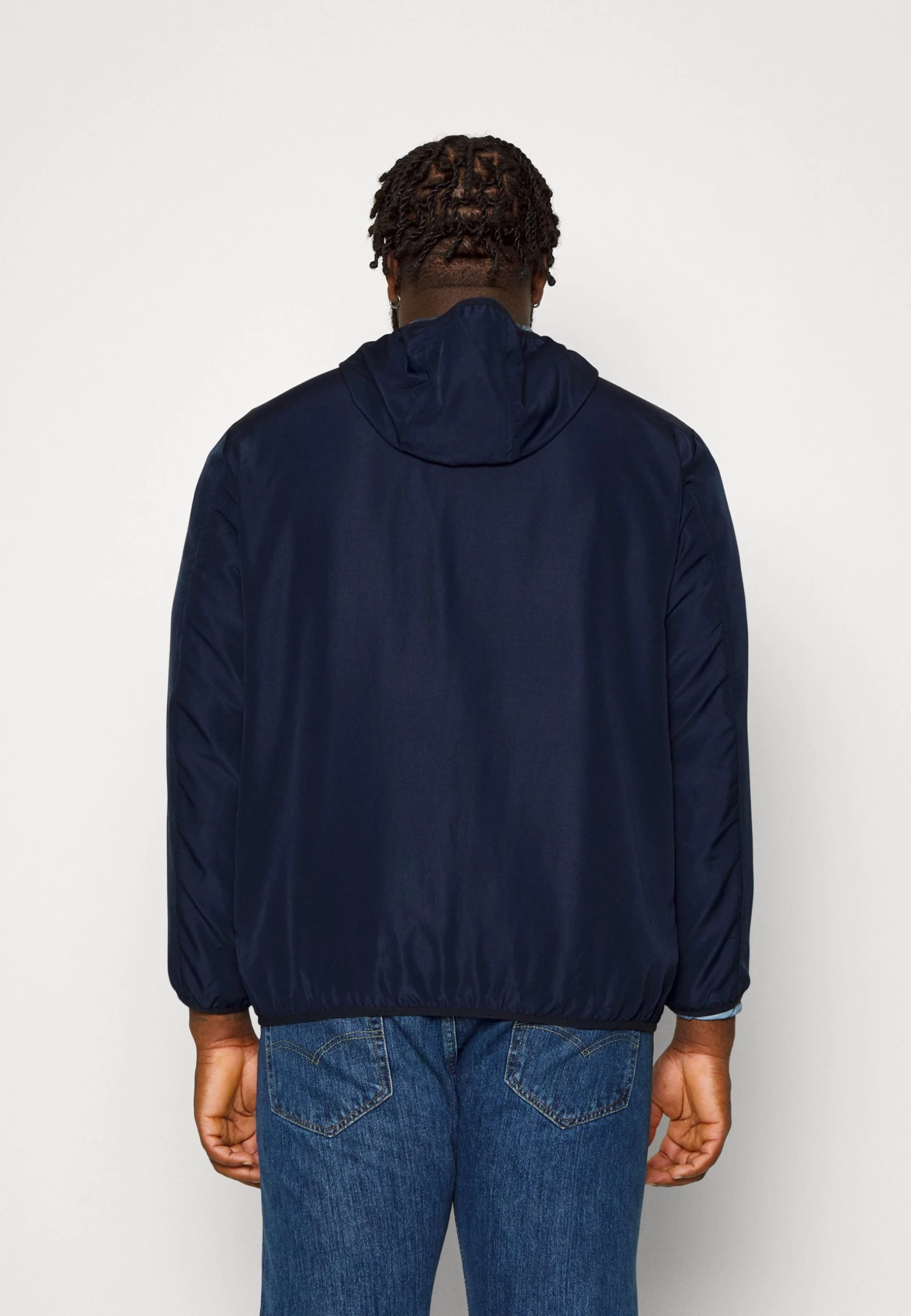 Jack & Jones Jjcali Jacket - Summer Jacket - Navy Blazer - Image 3