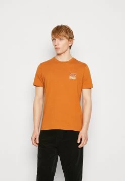 Lee Logo Tee - Print T-Shirt - Caramel