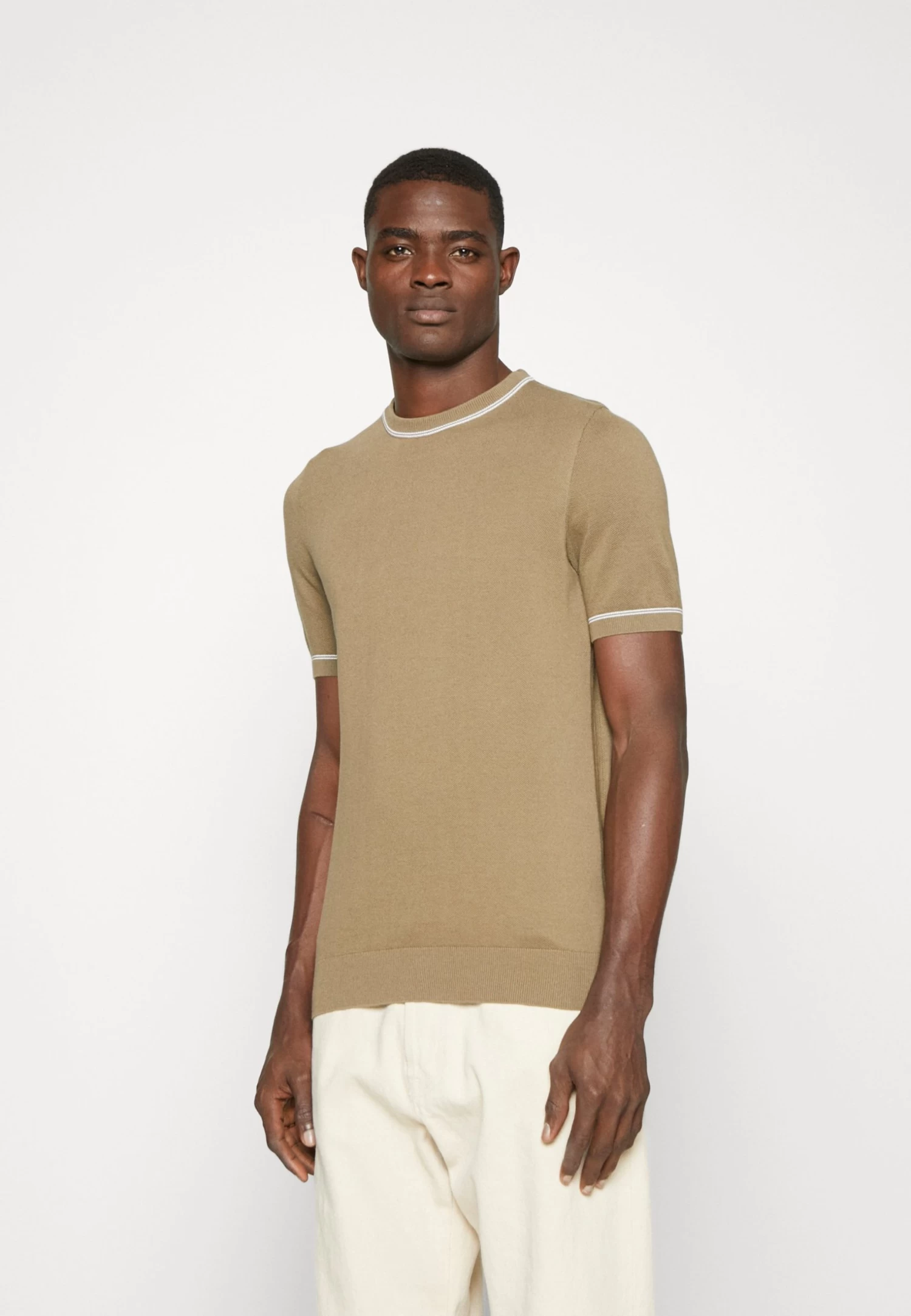 Boss Oricco - Basic T-Shirt - Light/Pastel Green