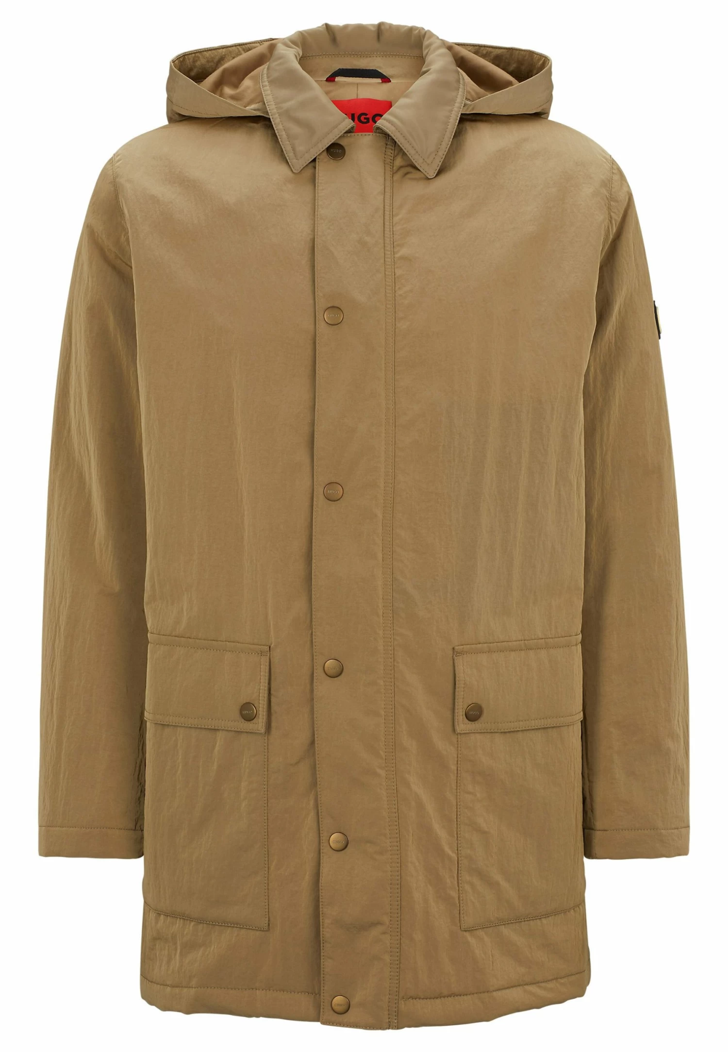 Hugo Marico2331 - Parka - Open Brown Two - Image 7